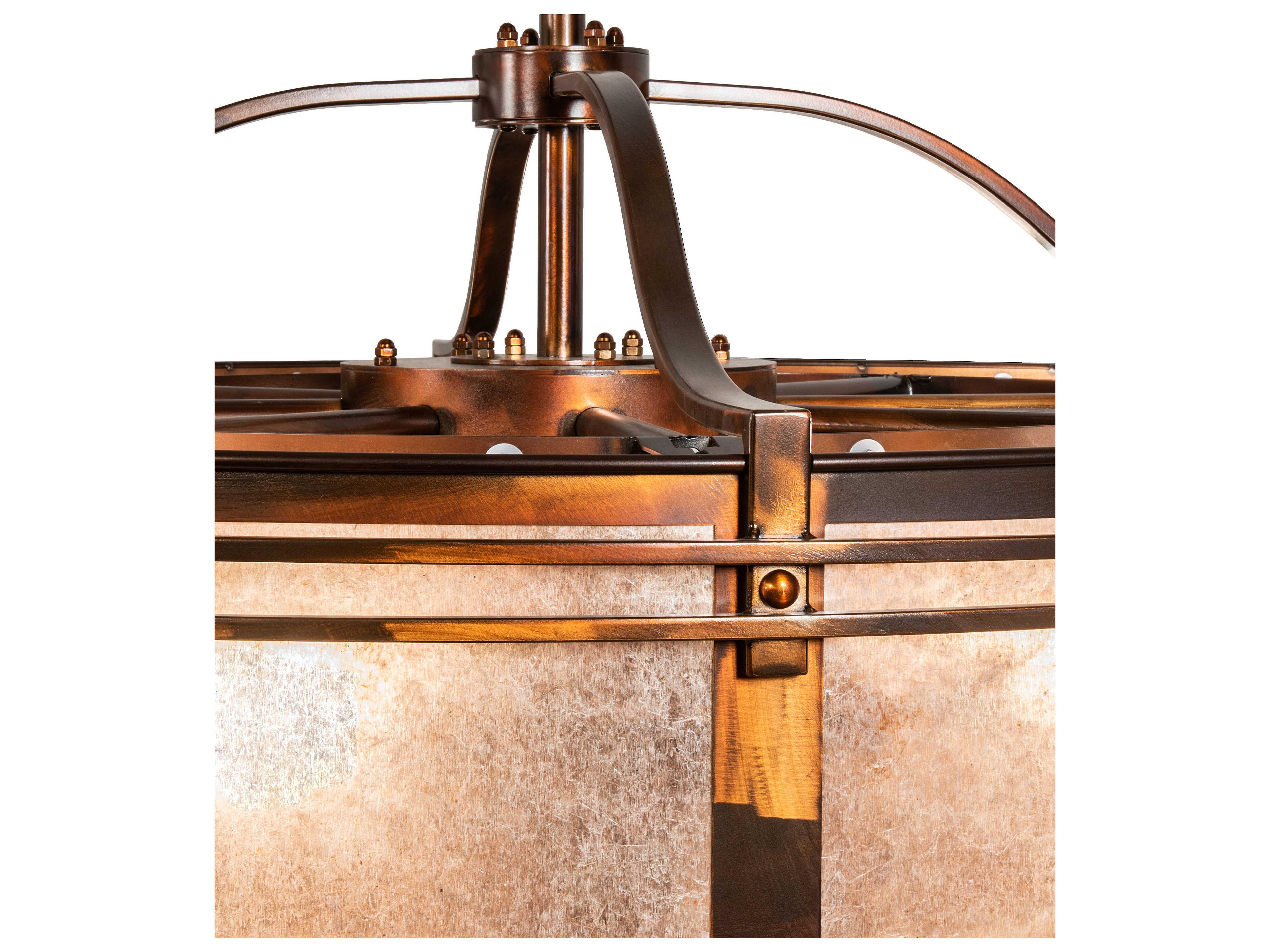 Meyda Sargent 16 - Light 46" Ceiling Fan