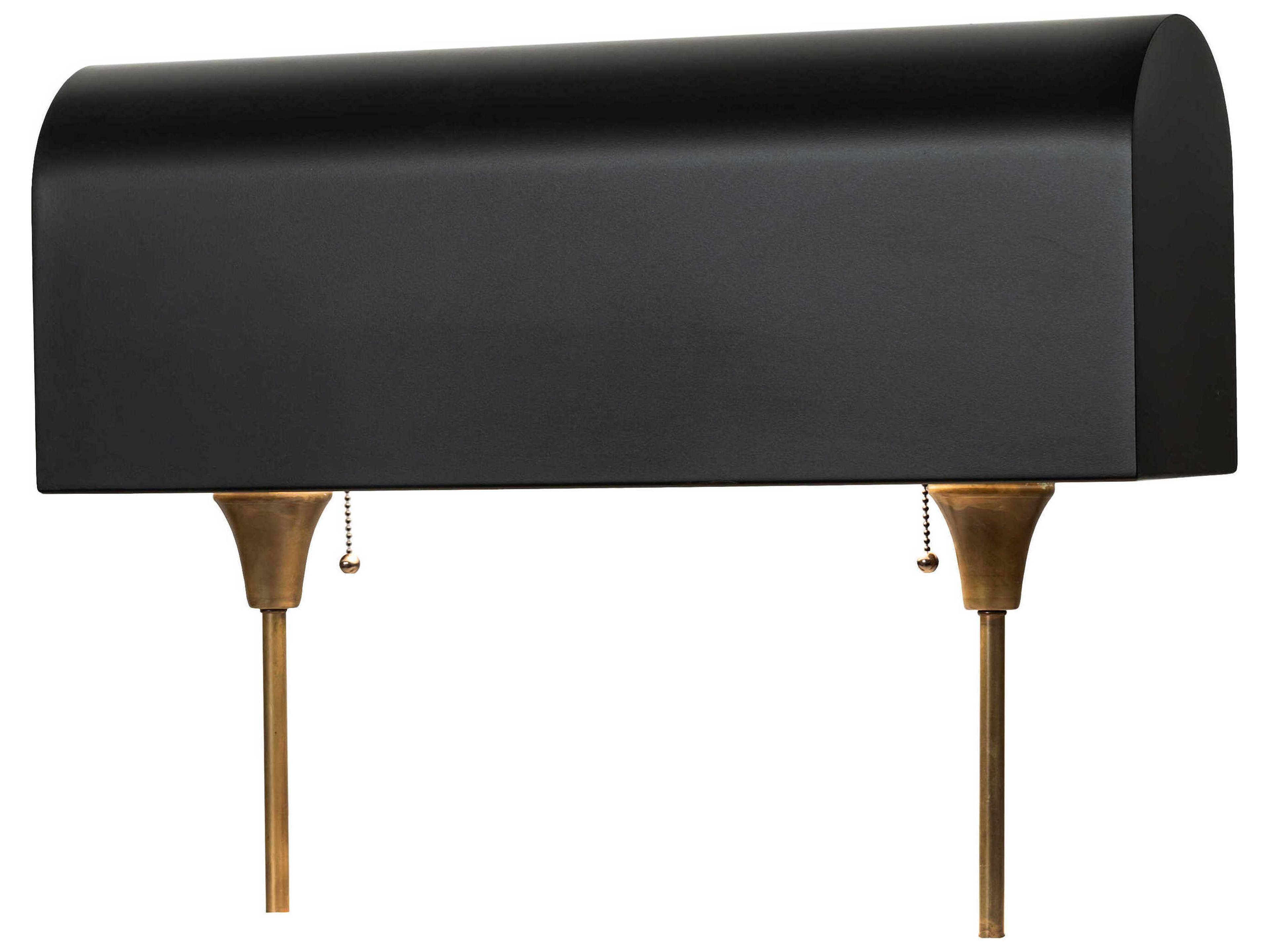 Bar Top Solar Black Vintage Brass Table Lamp