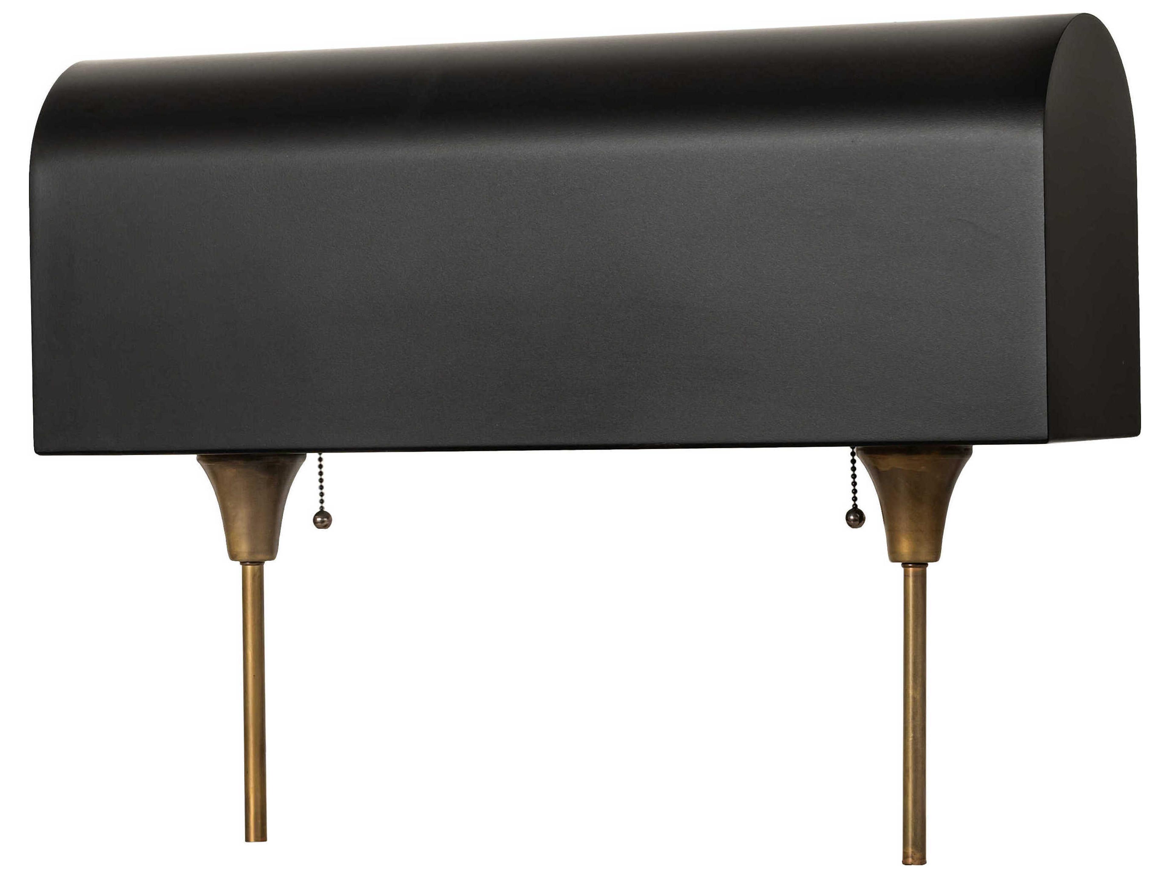 Meyda Bar Top Solar Black Vintage Brass Table Lamp