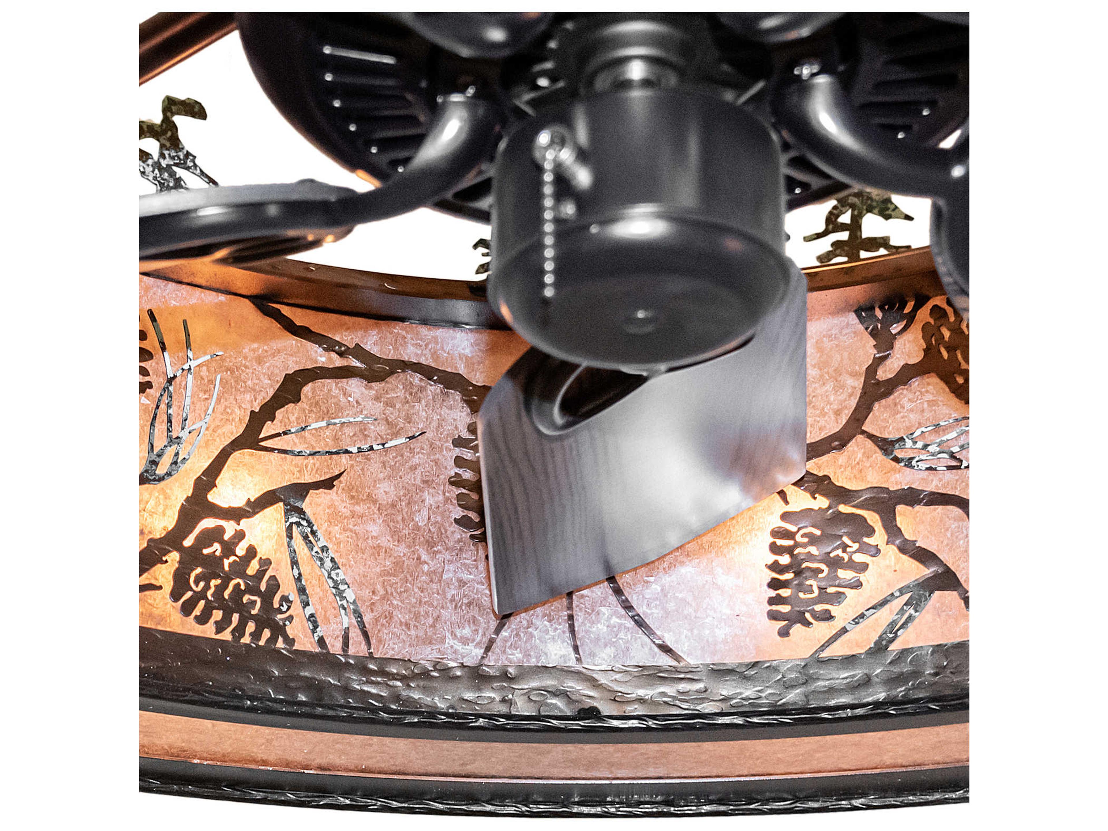 Meyda Whispering Pines 16 - Light 45" Ceiling Fan