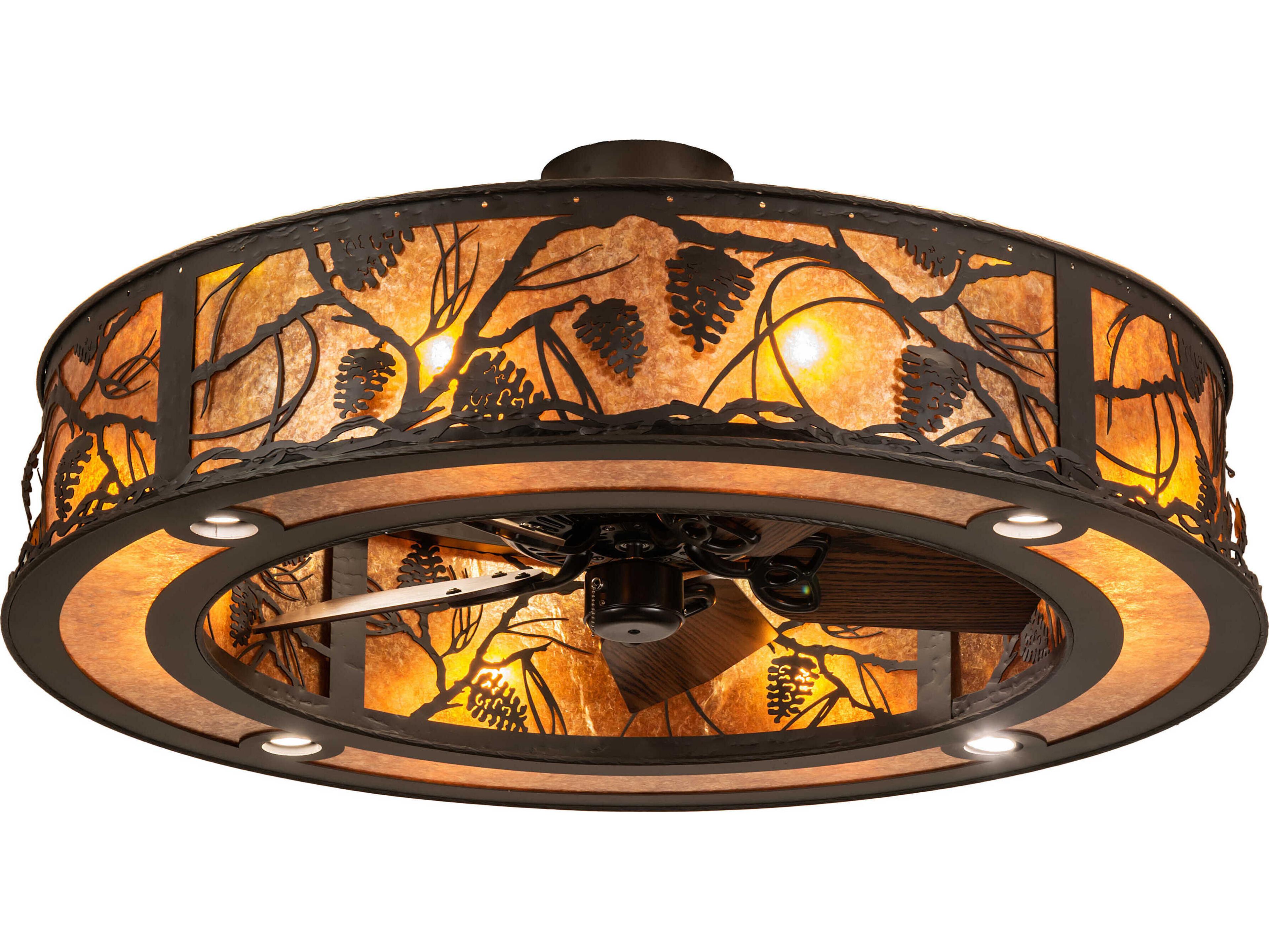 Whispering Pines 44" Ceiling Fan