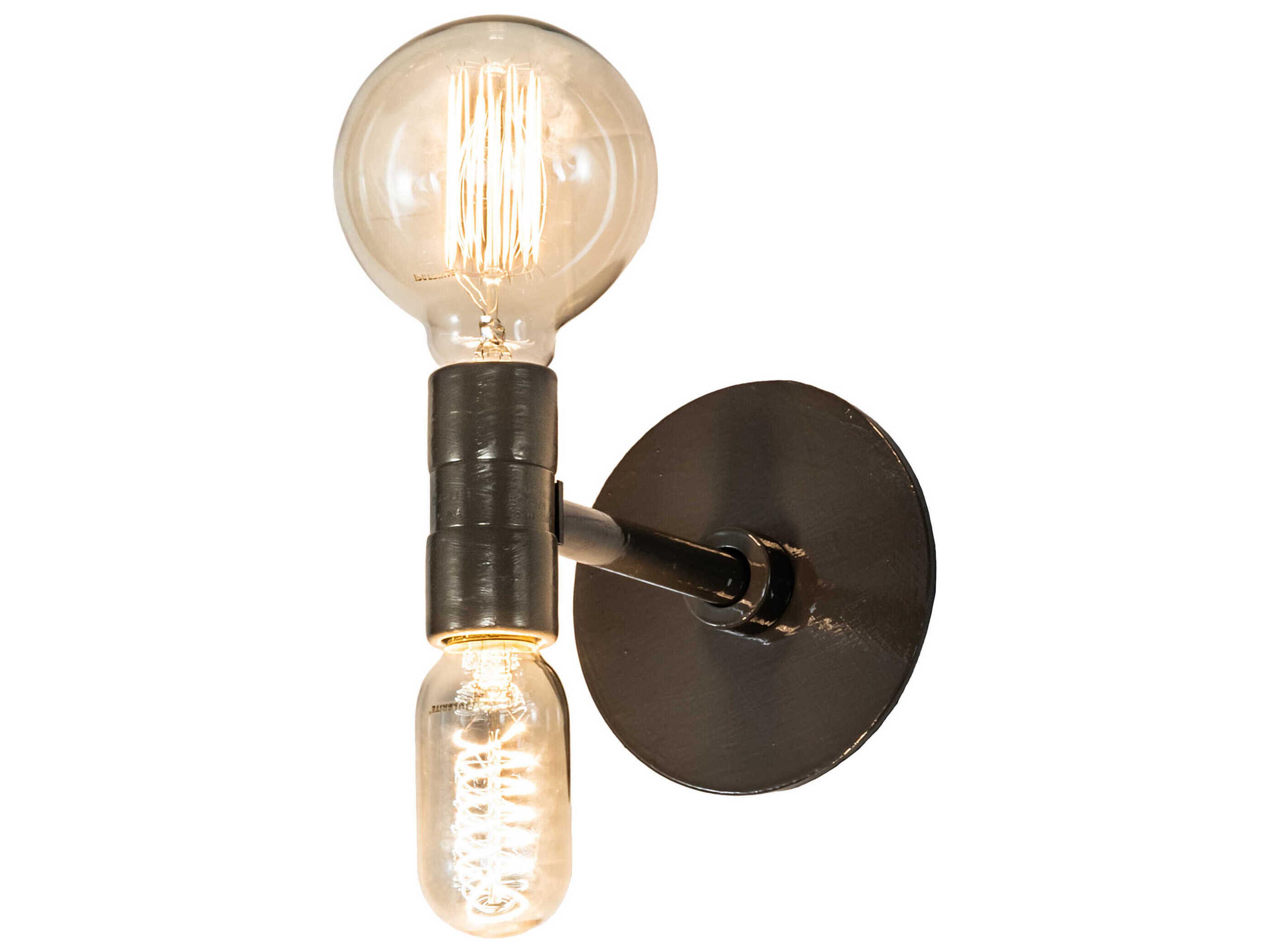 Alva 1 1-Light Black LED Wall Sconce