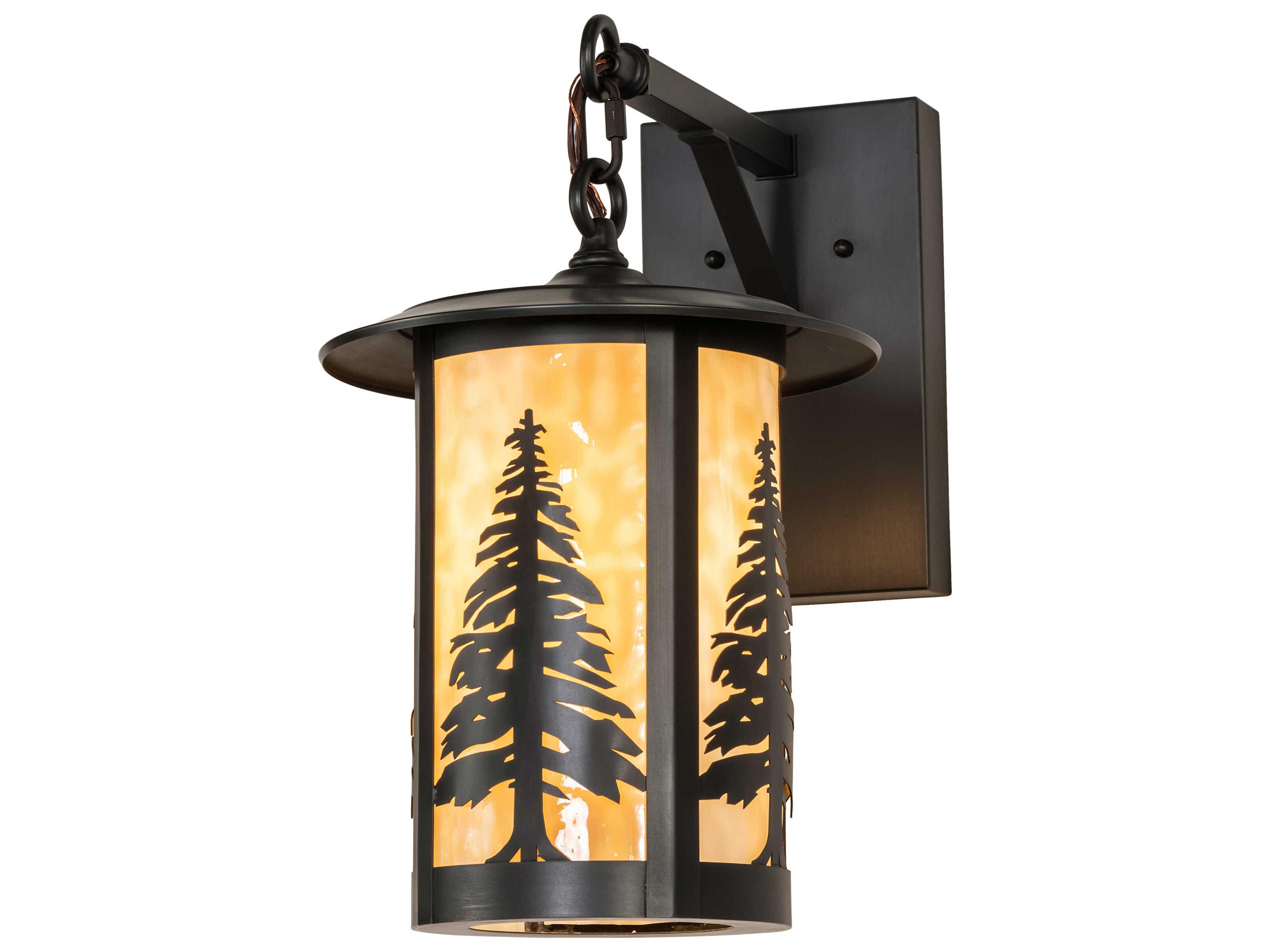 Fulton Pines 1 - Light Outdoor Wall Light