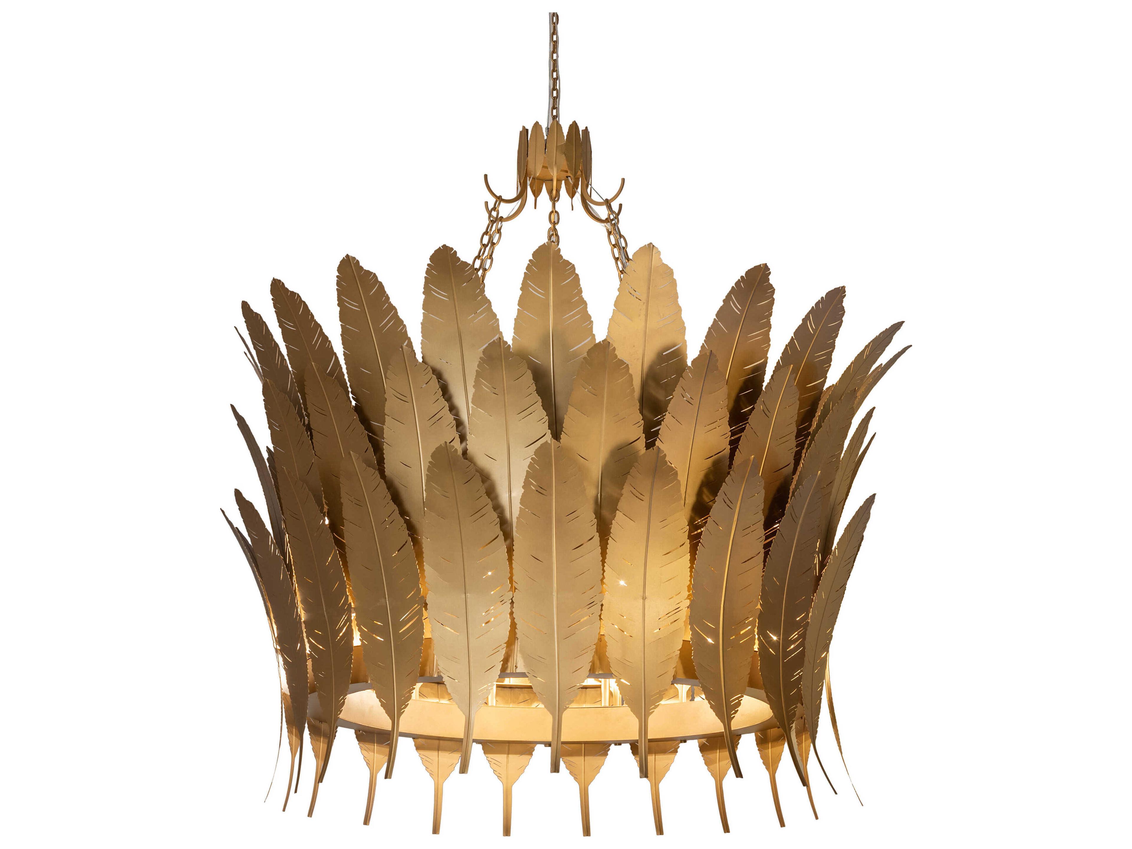 Meyda 12-Light Gold Pendant