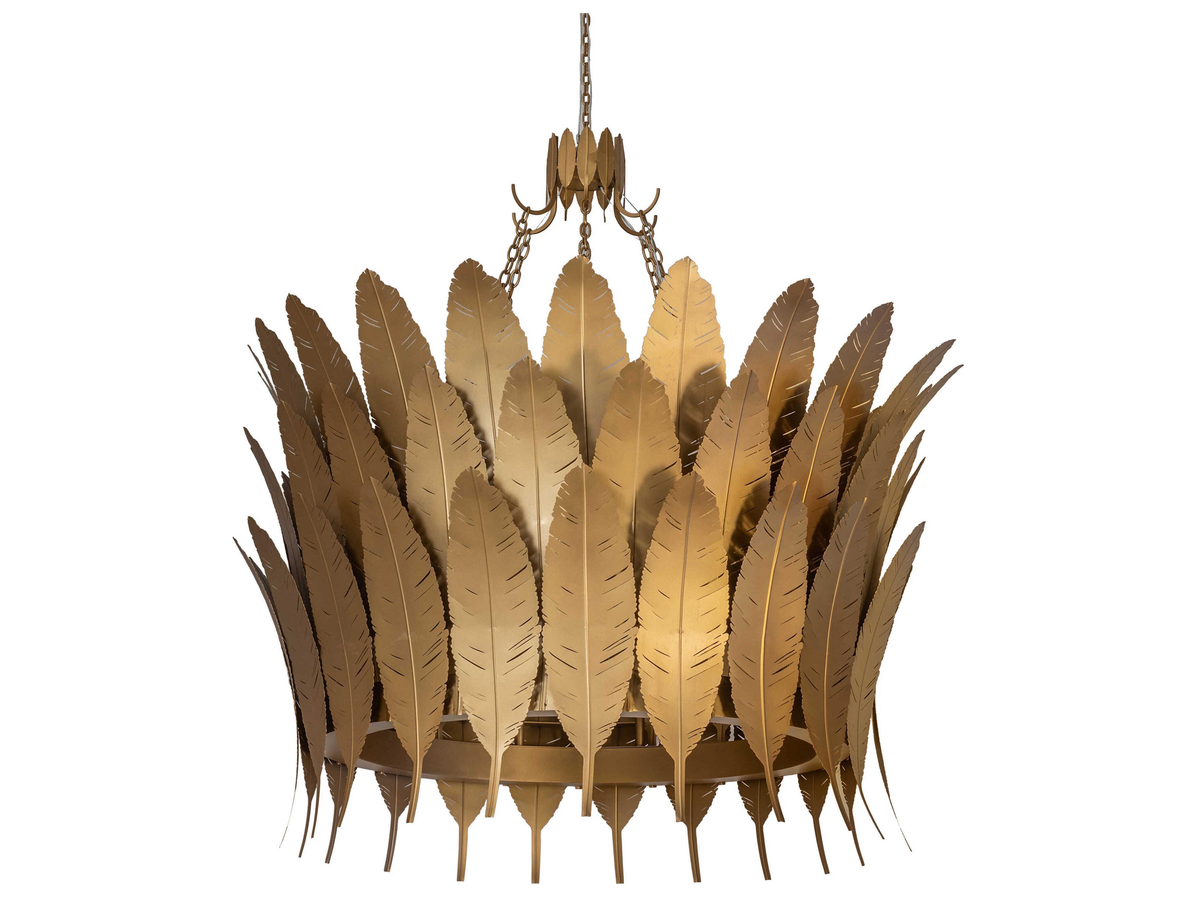 Meyda 12-Light Gold Pendant