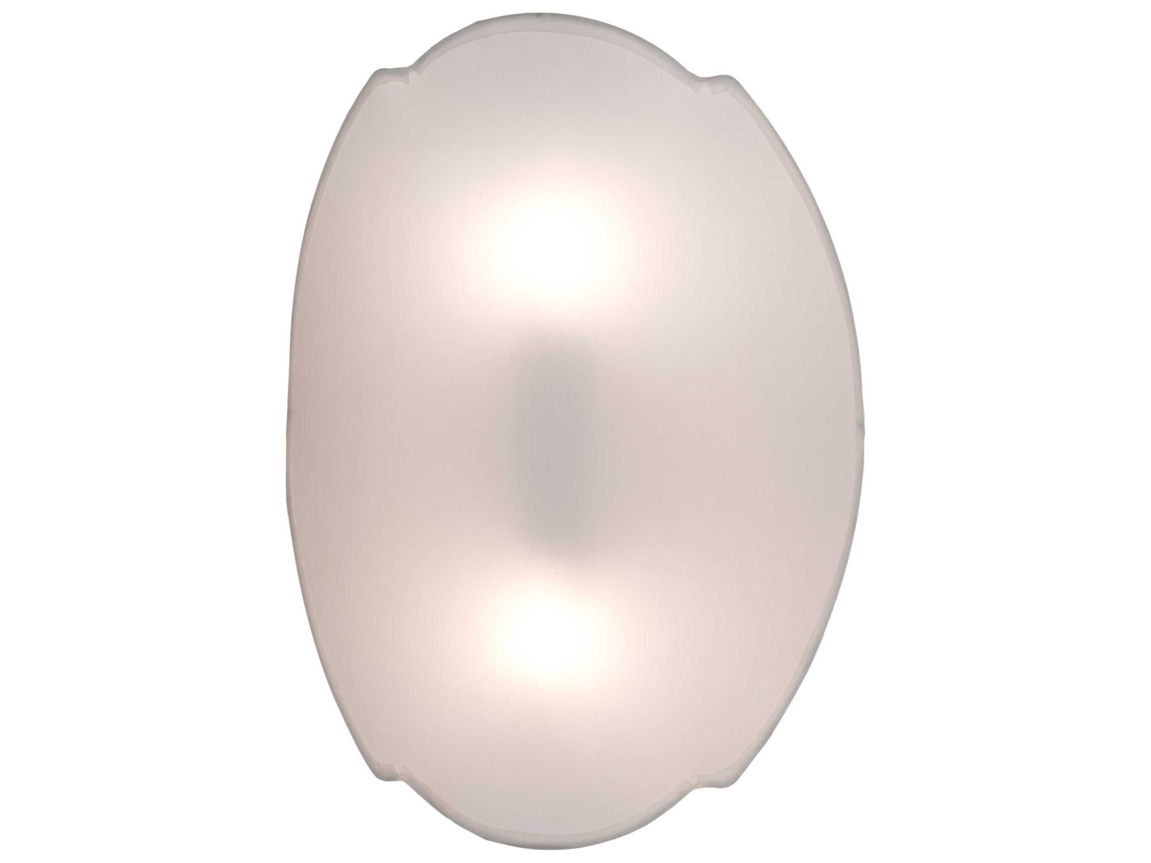 2-Light Burnished Brass Wall Sconce