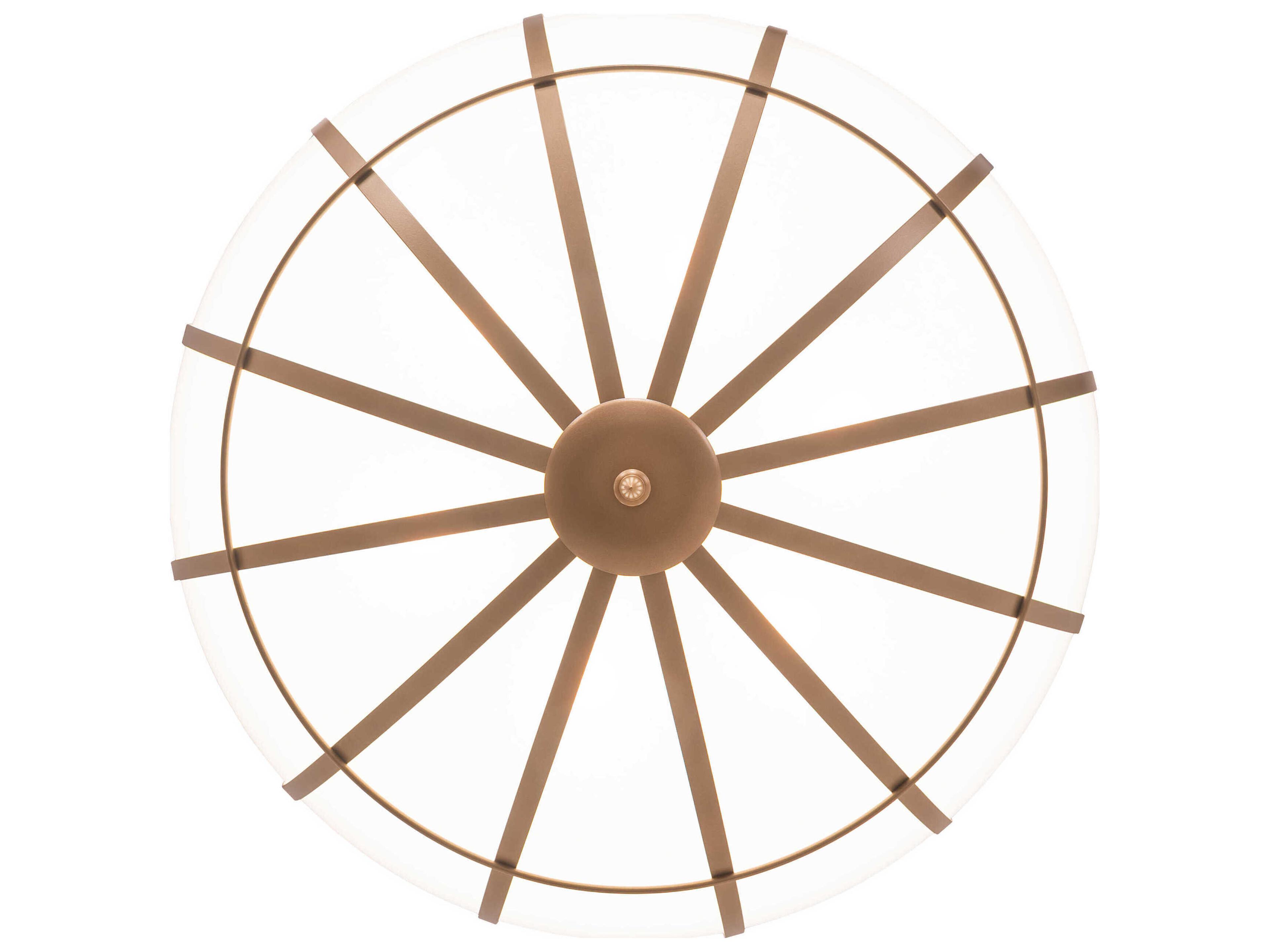 Meyda Atlas 6-Light Gold Metallic Globe Pendant