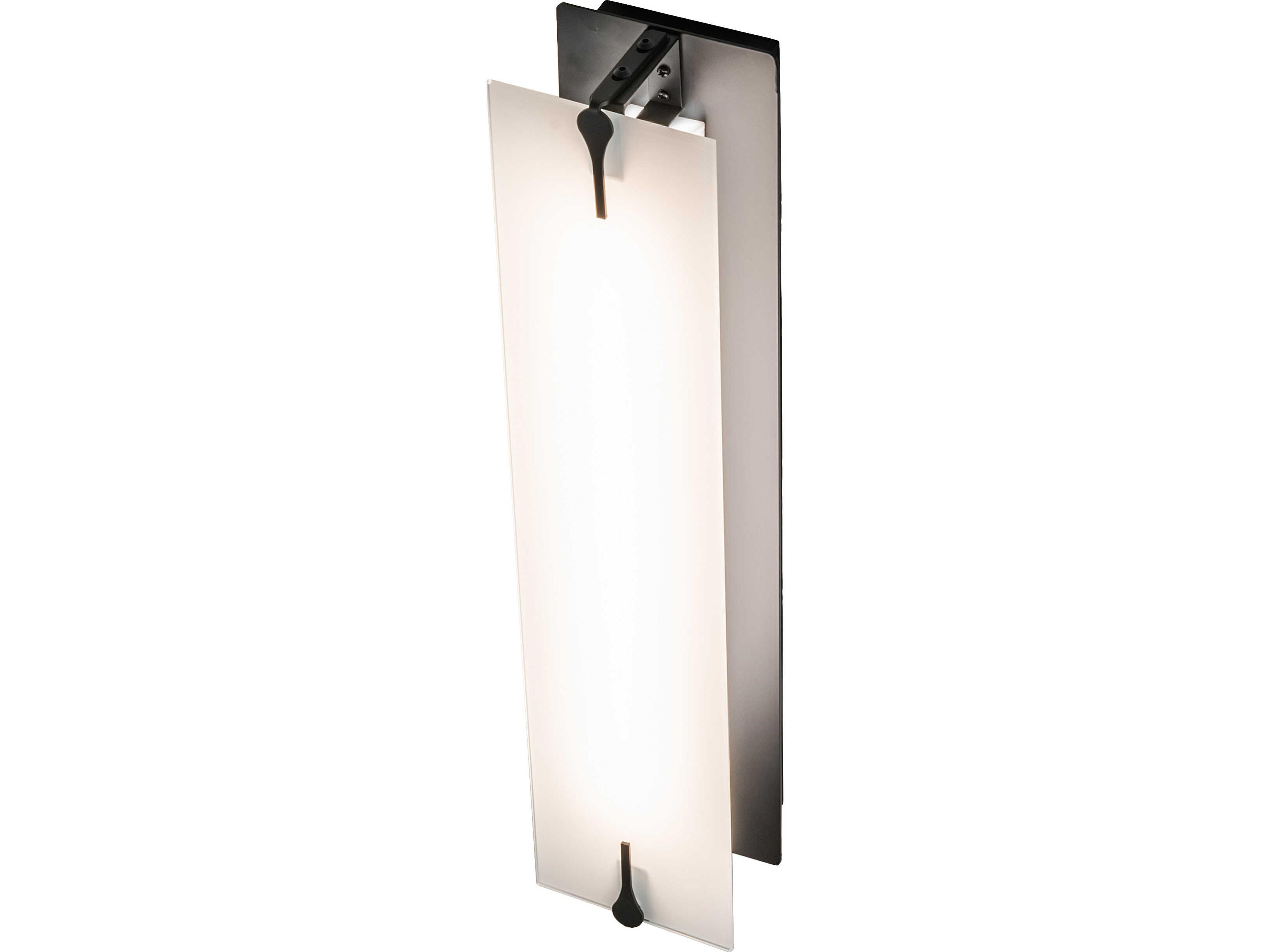 Meyda Akranes 1-Light Opal White Wall Sconce