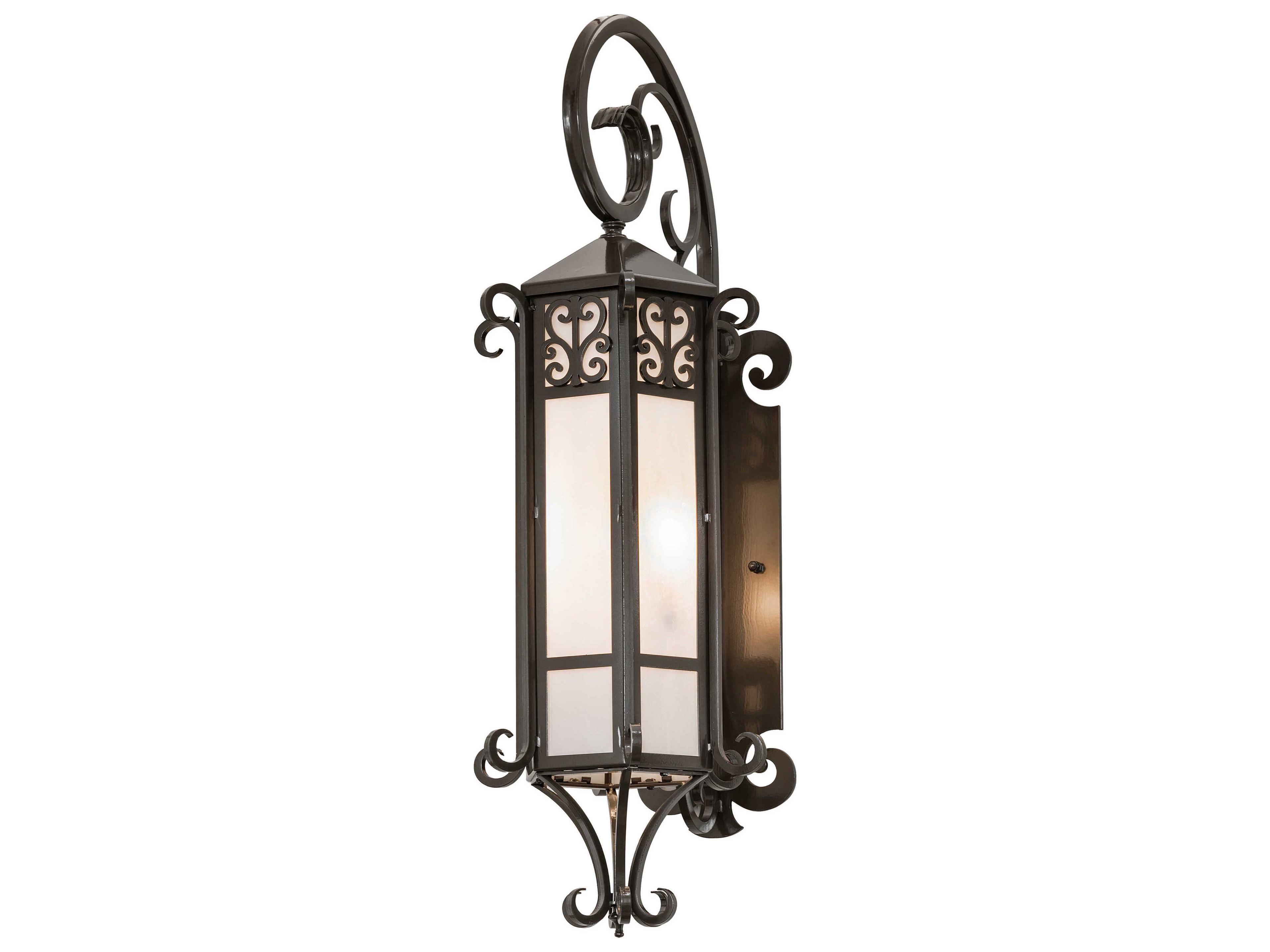 Caprice 3-Light Outdoor Wall Light
