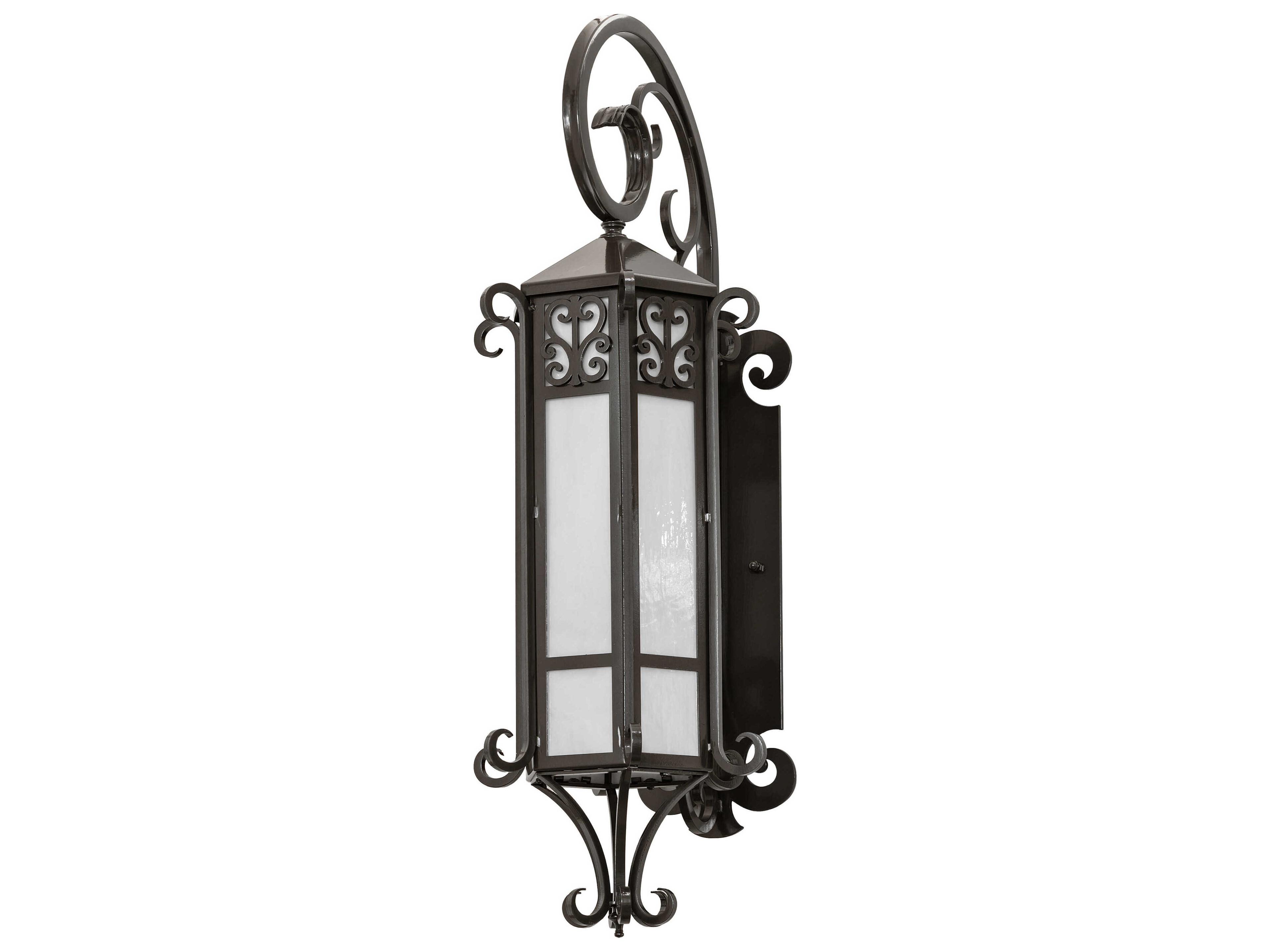 Meyda Caprice 3-Light Outdoor Wall Light