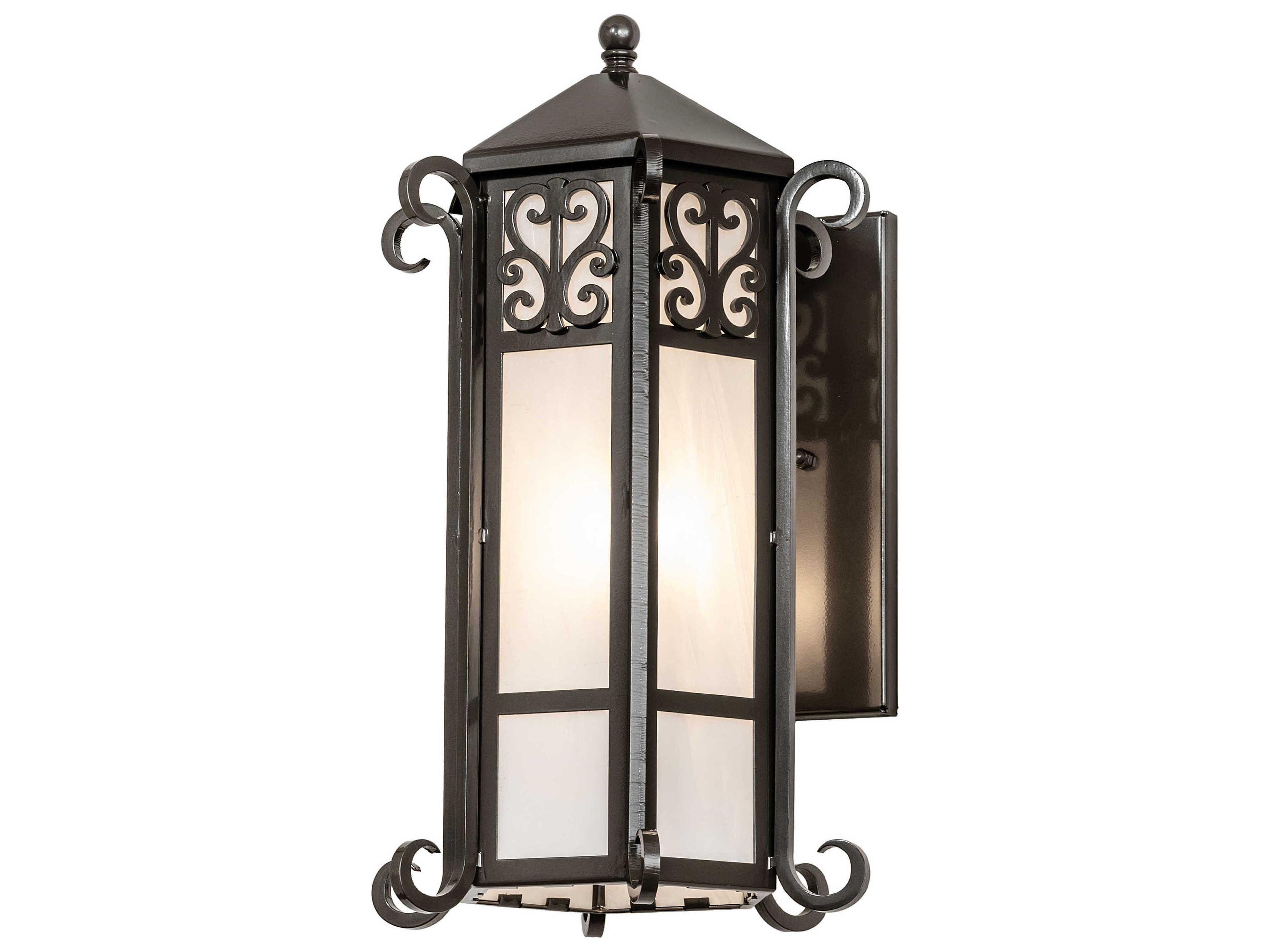 Caprice 3-Light Outdoor Wall Light