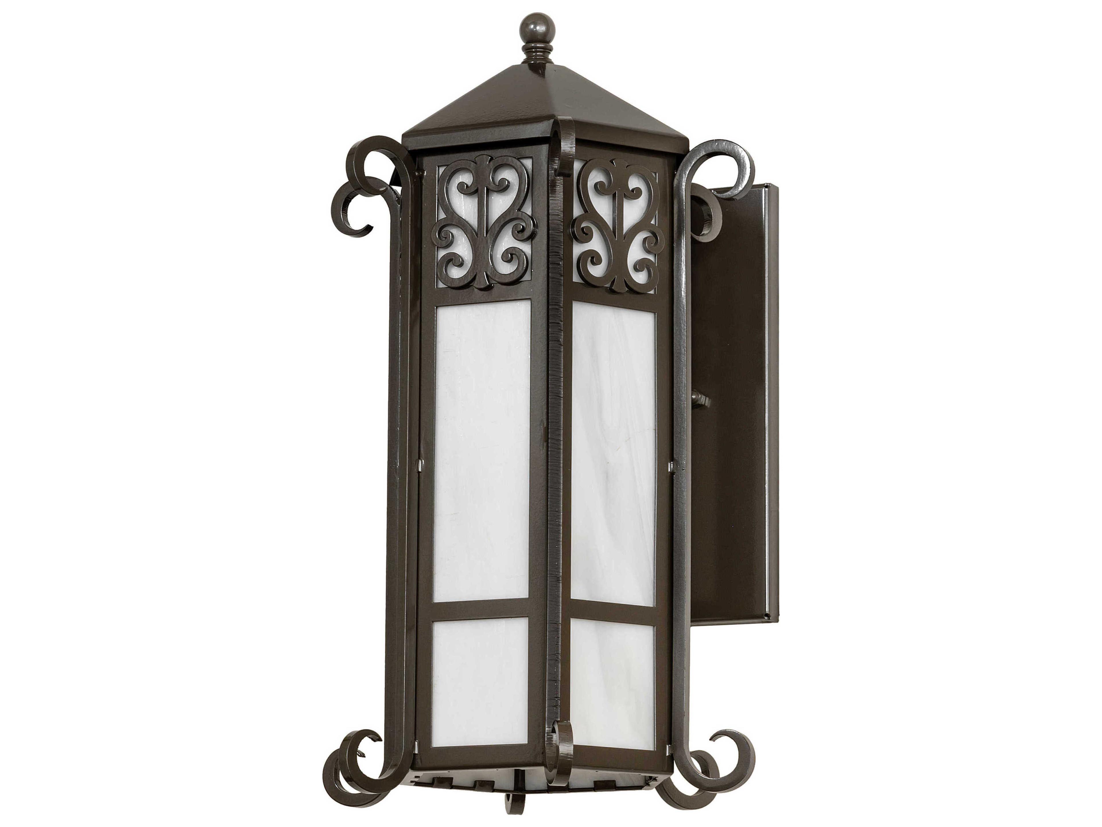 Meyda Caprice 3-Light Outdoor Wall Light