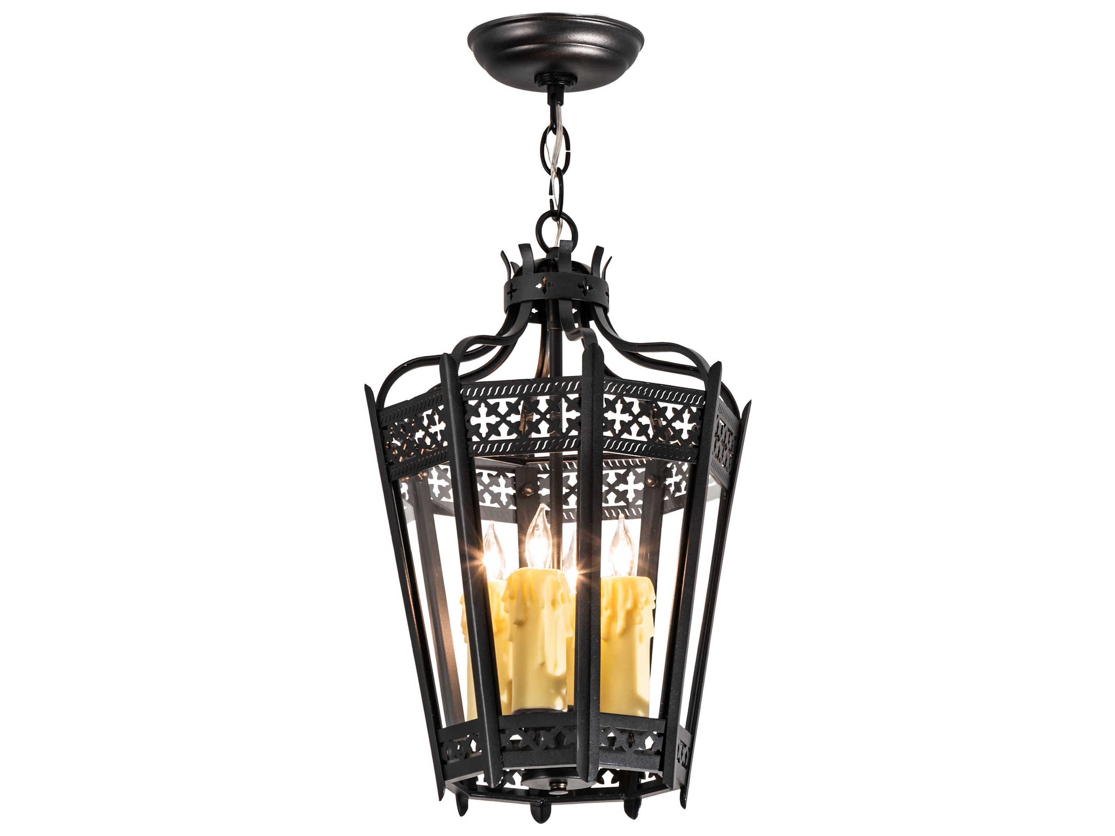 Cardiff 3-Light Steel Mini Pendant