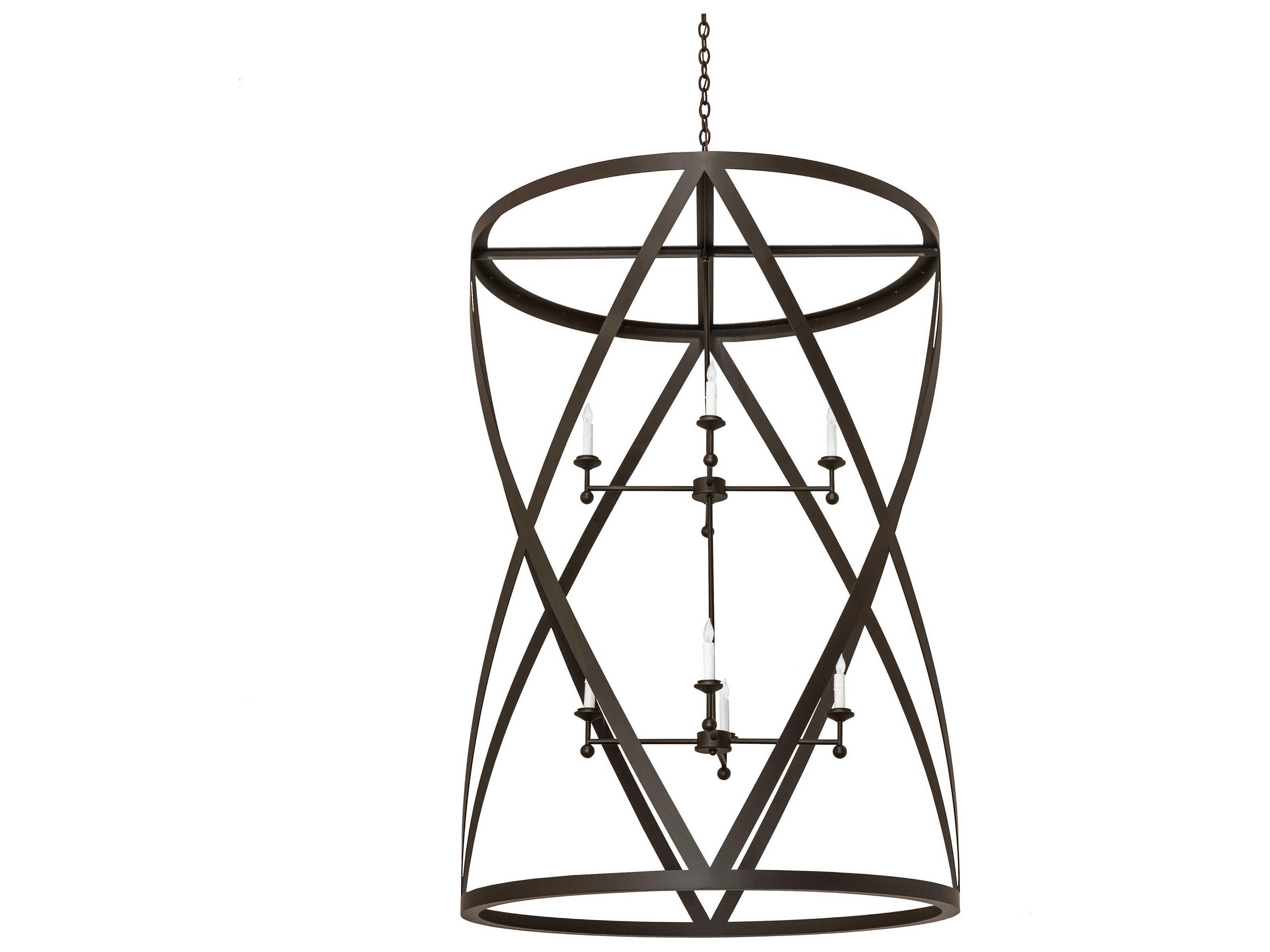 Meyda 8-Light Oil Rubbed Bronze Chandelier