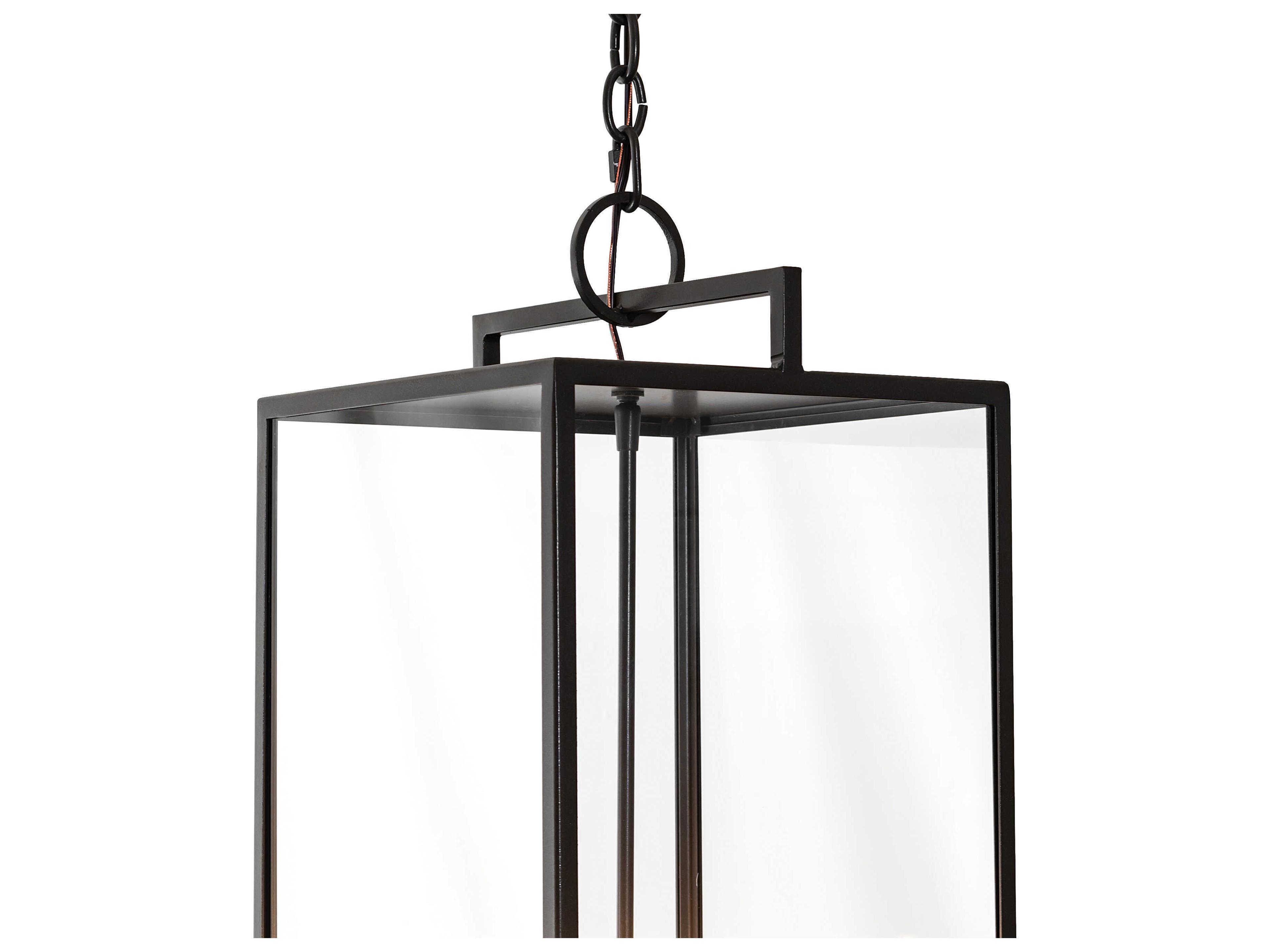 Meyda Kitzi Box 8-Light Bronze Black Pendant