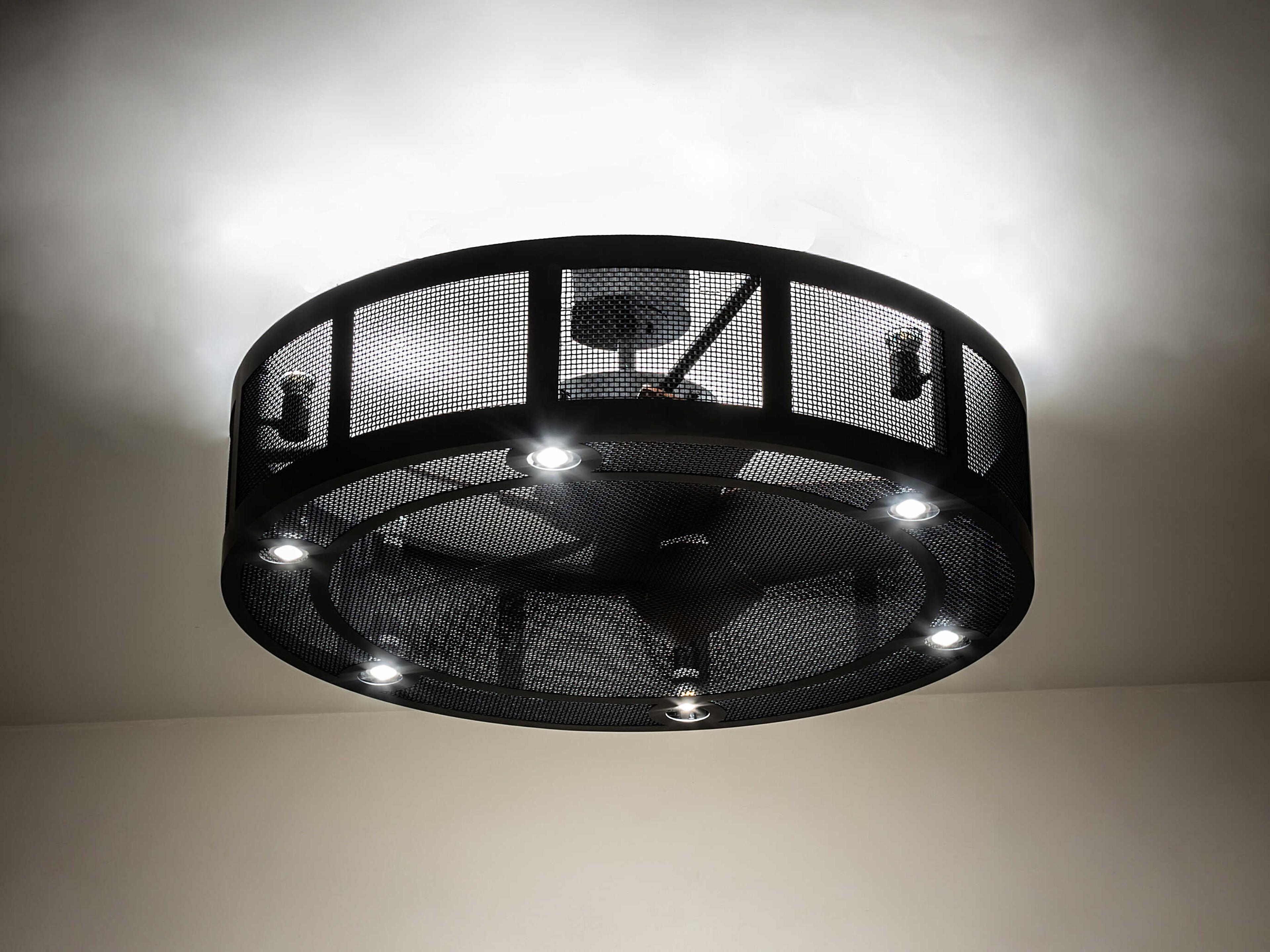 Meyda Paloma Golpe 42" Ceiling Fan