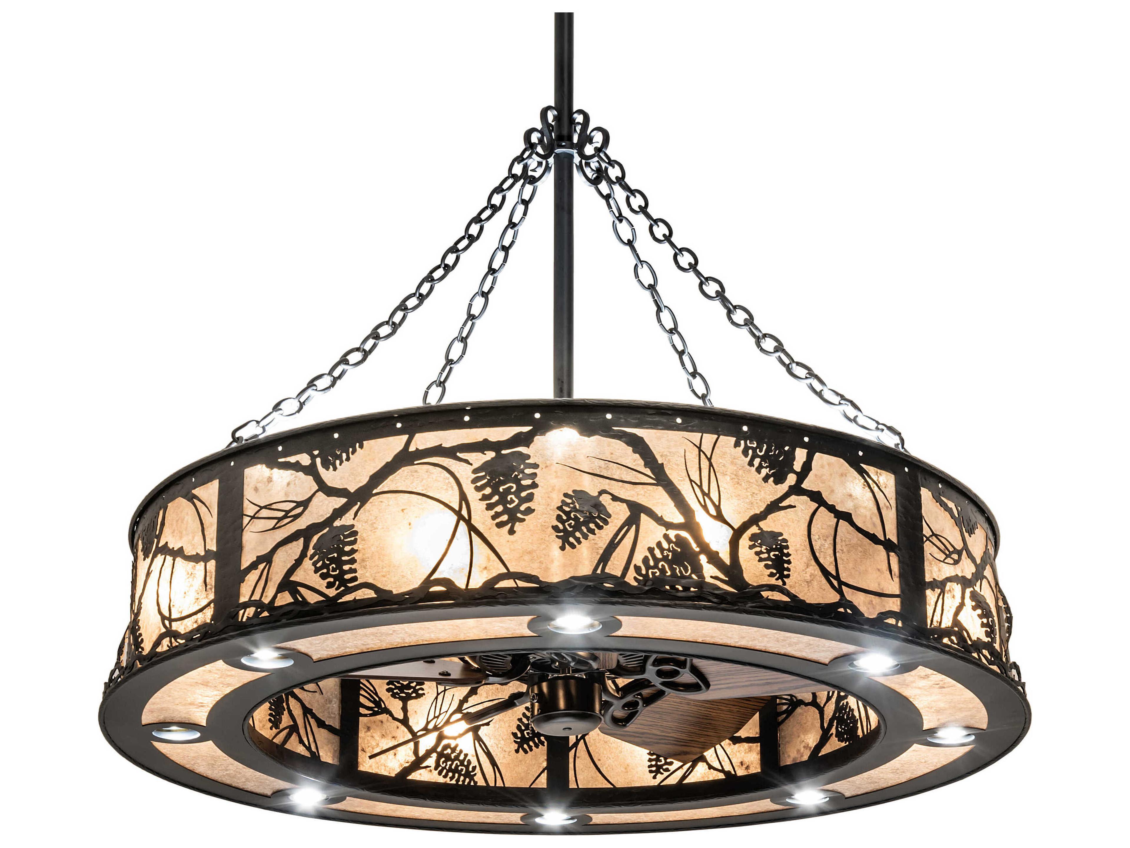 Whispering Pines 45" Ceiling Fan