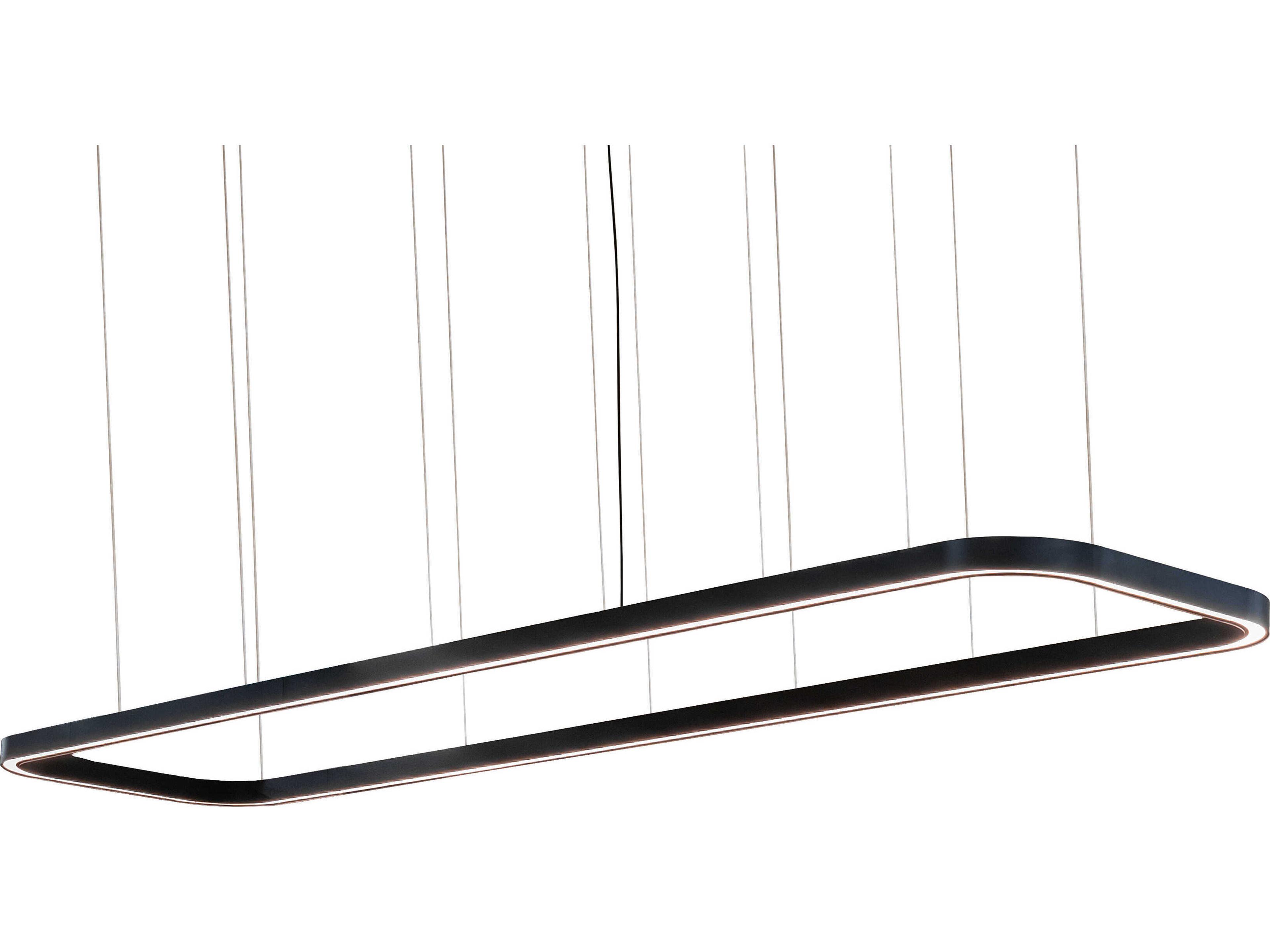 Solar Black Island Pendant