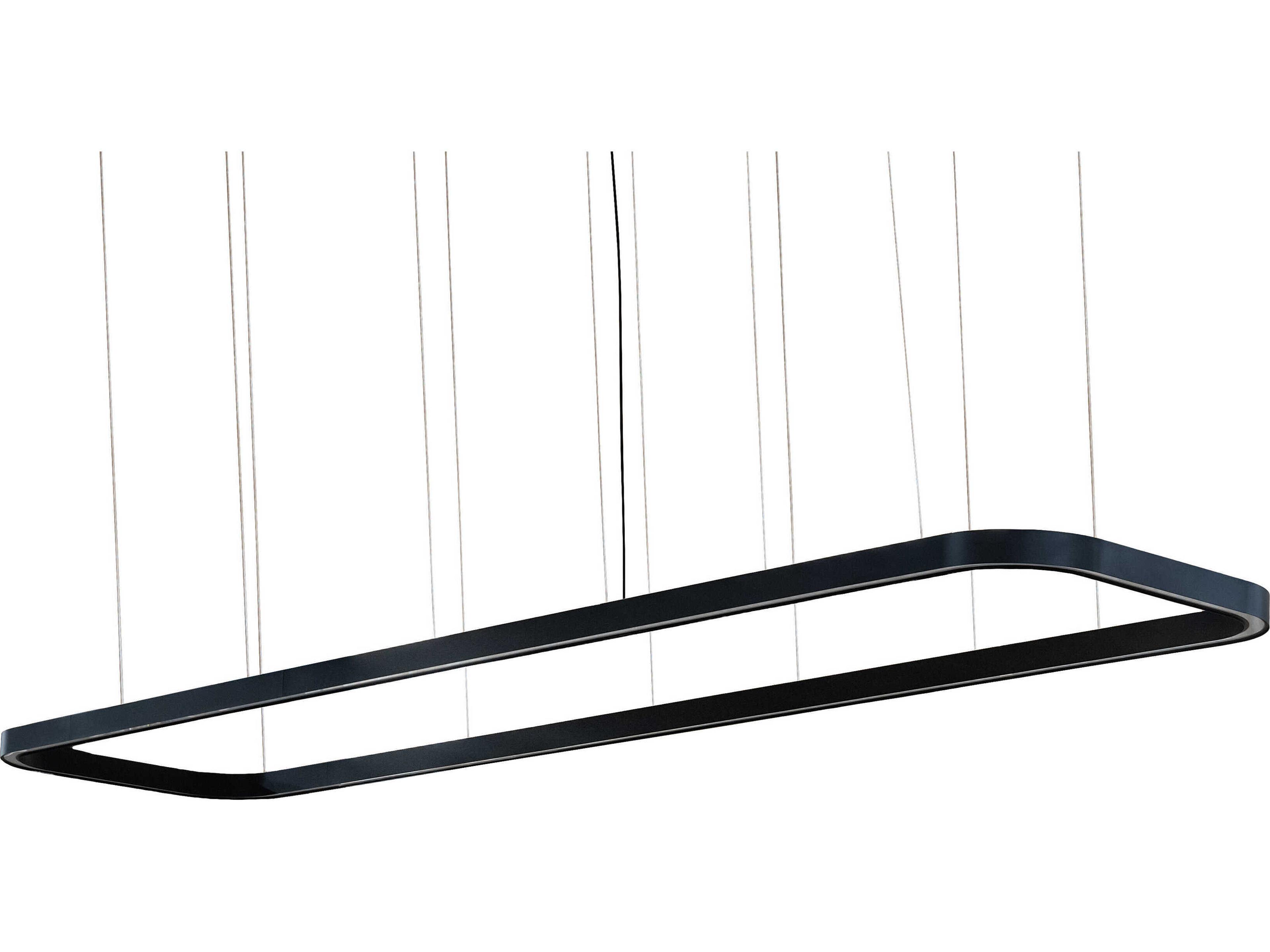 Meyda Solar Black Island Pendant