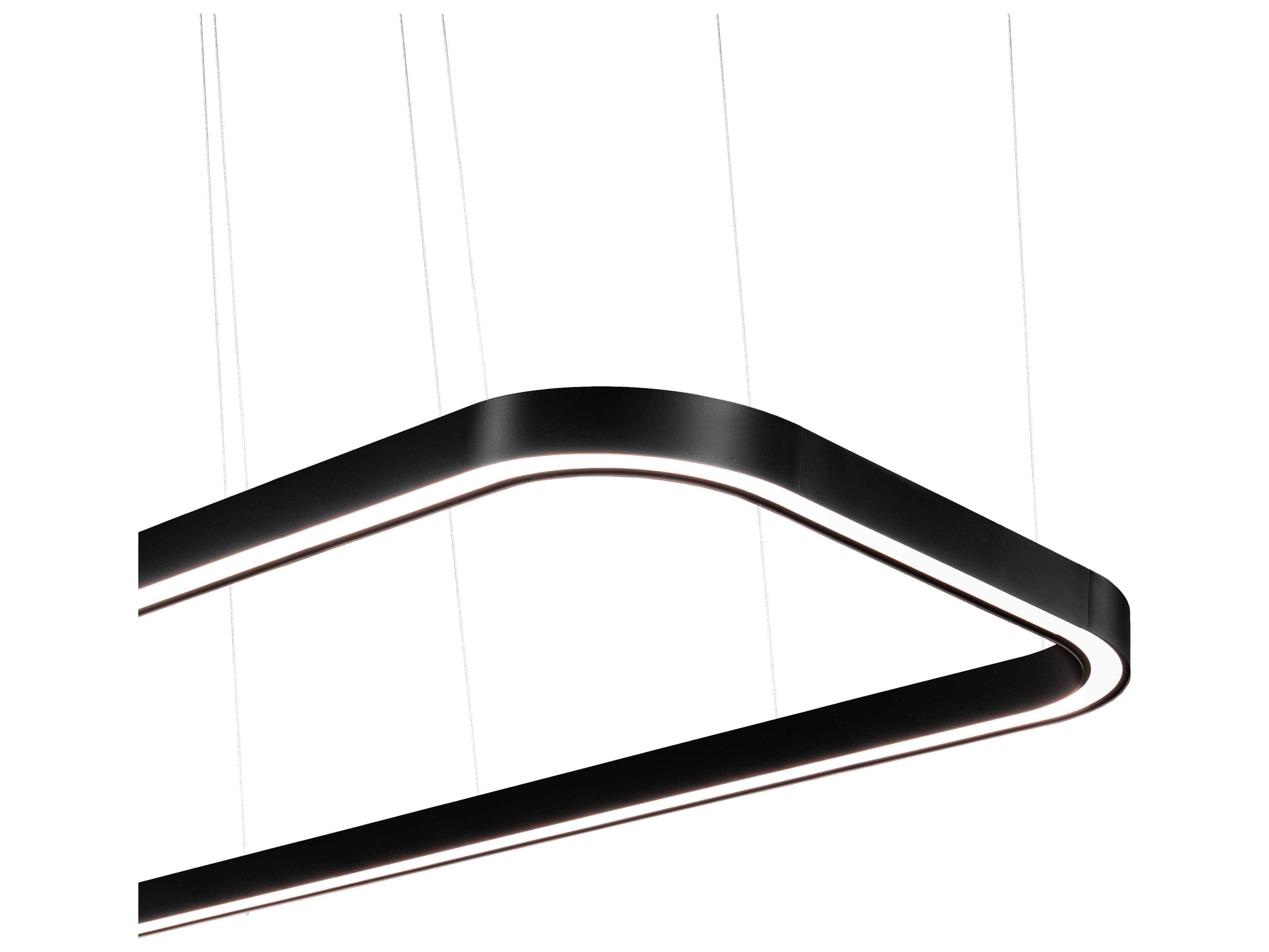 Meyda Solar Black Island Pendant