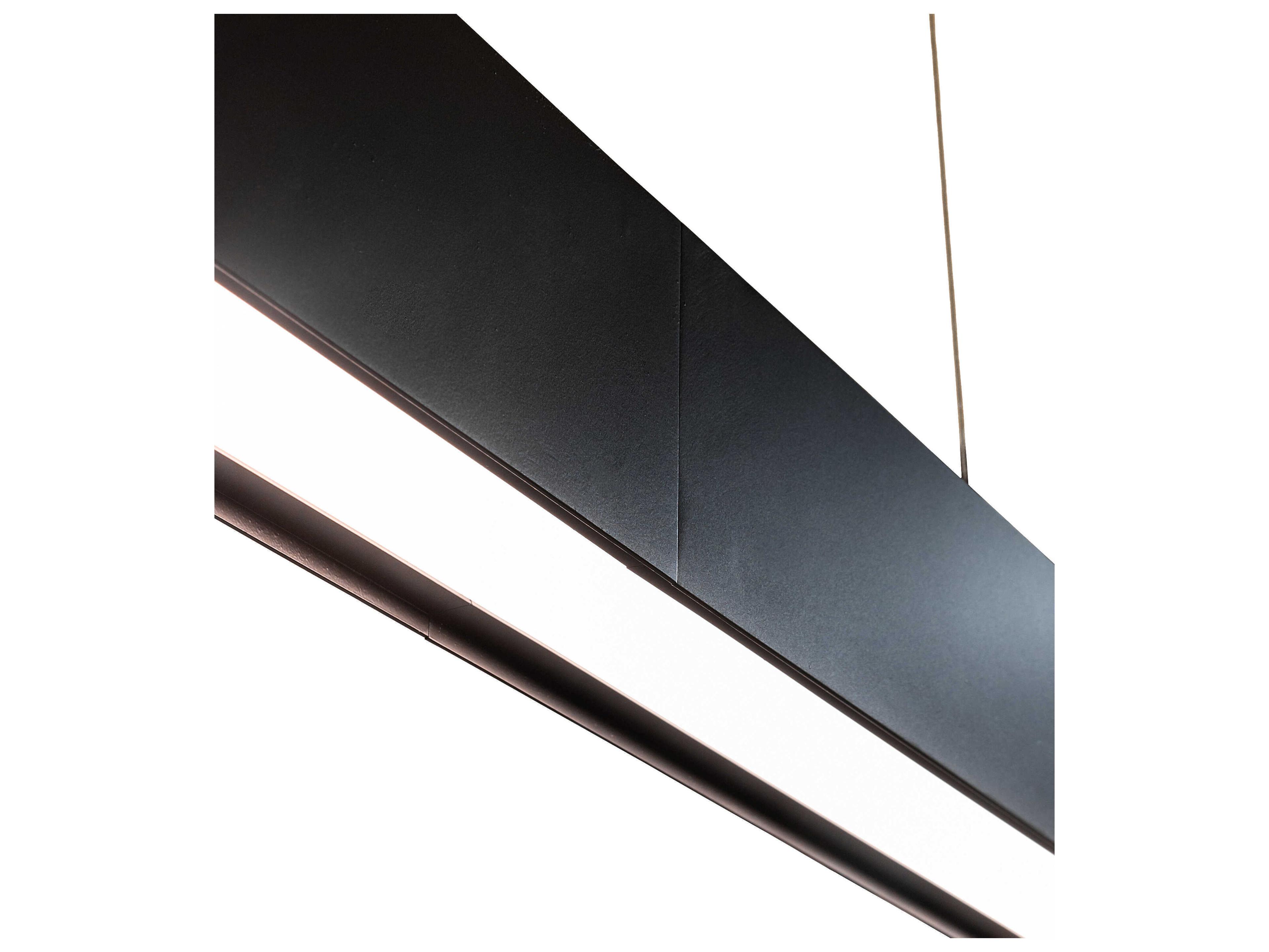 Meyda Solar Black Island Pendant