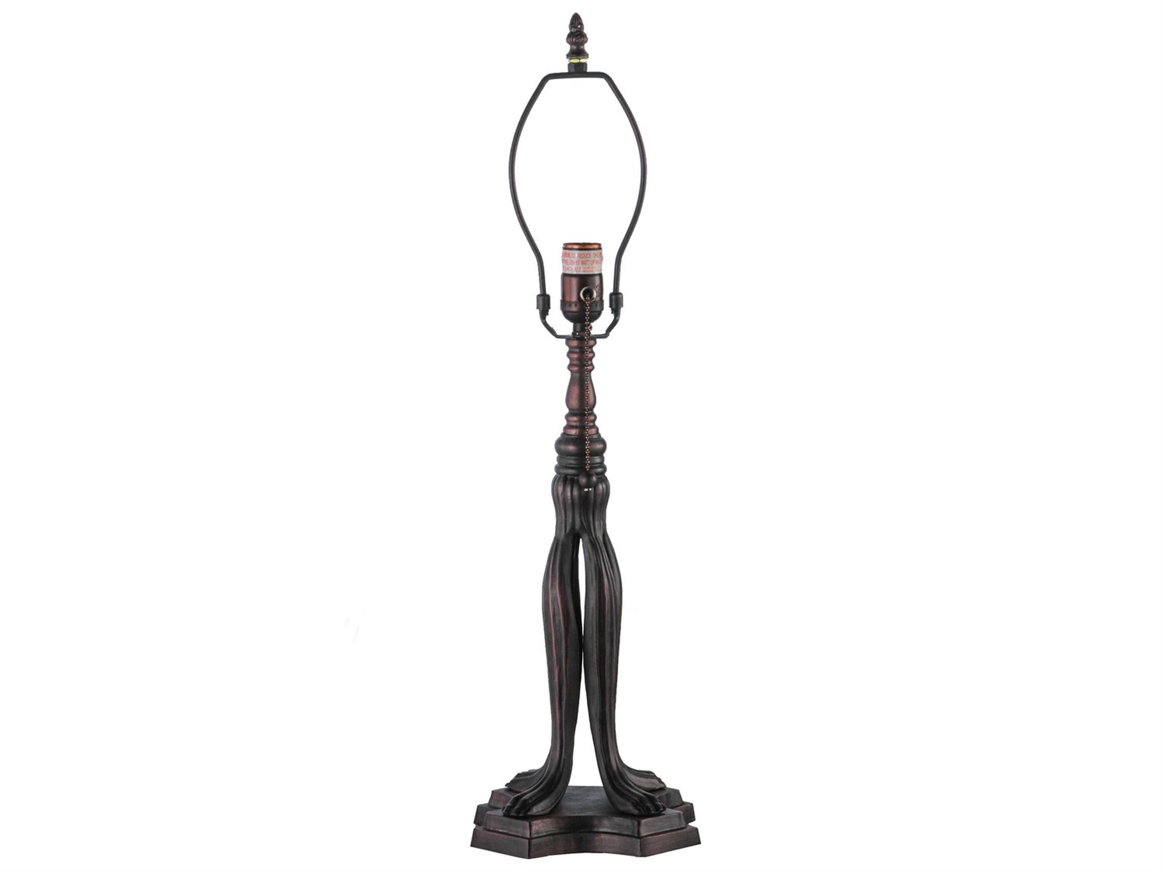 Lionfoot Long-Legged Table Lamp Base