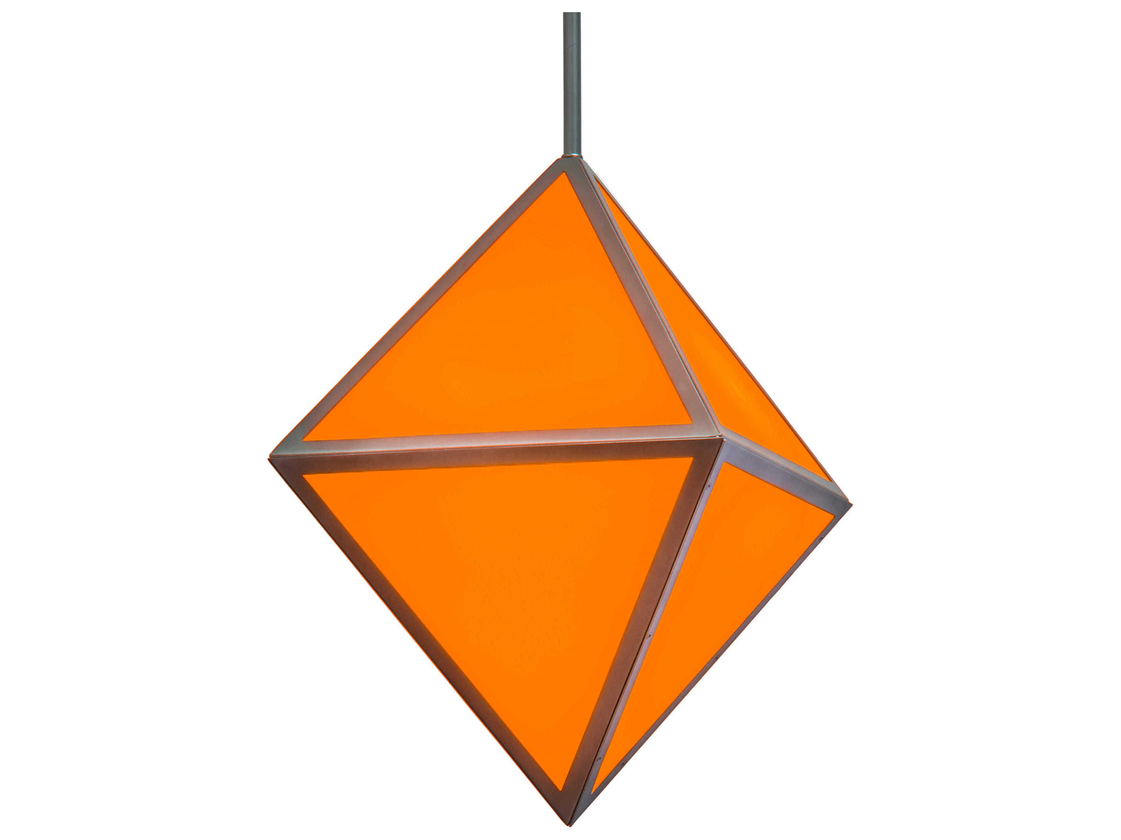 5-Light Nickel LED Pendant