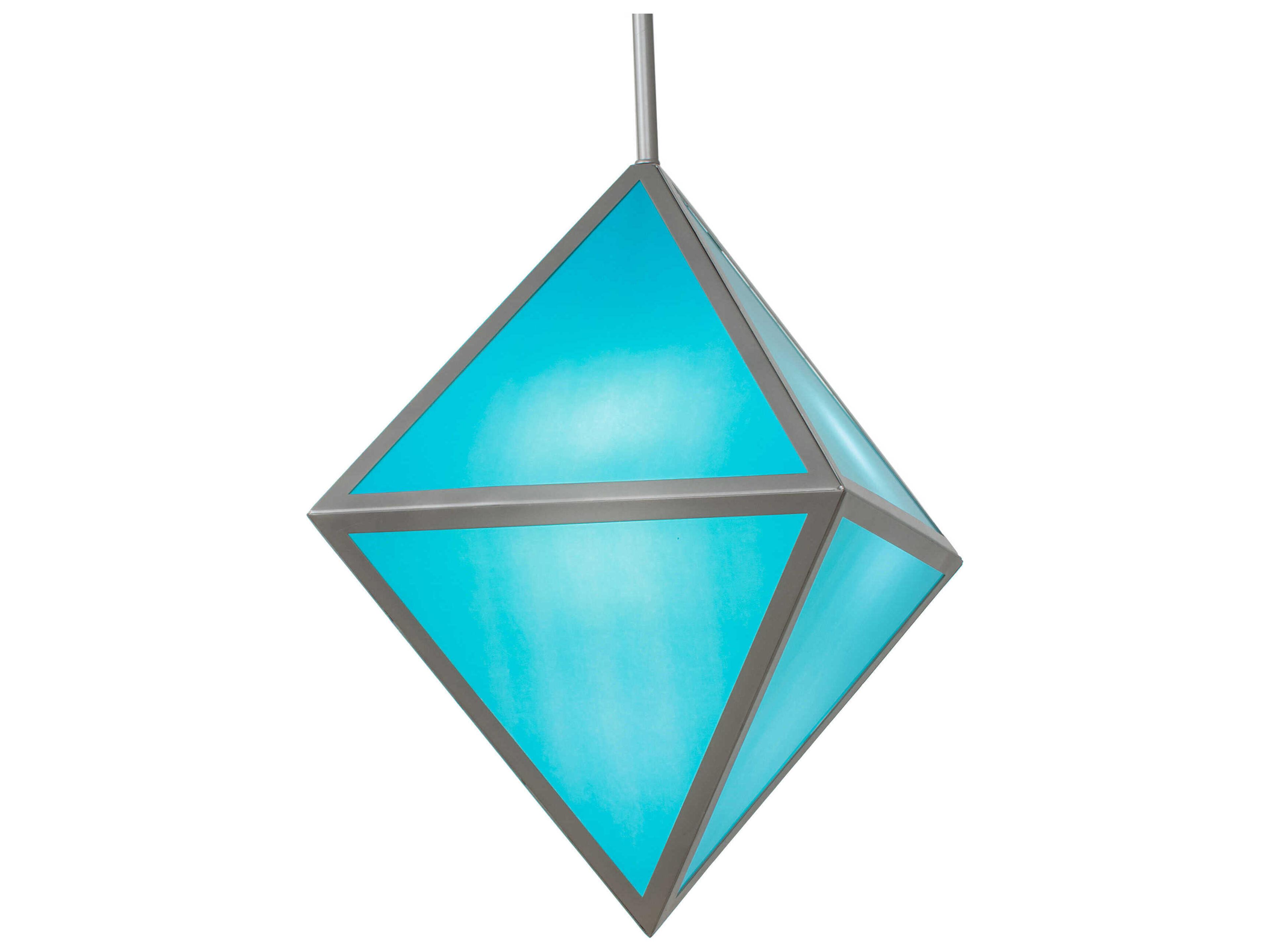 5-Light Nickel LED Pendant
