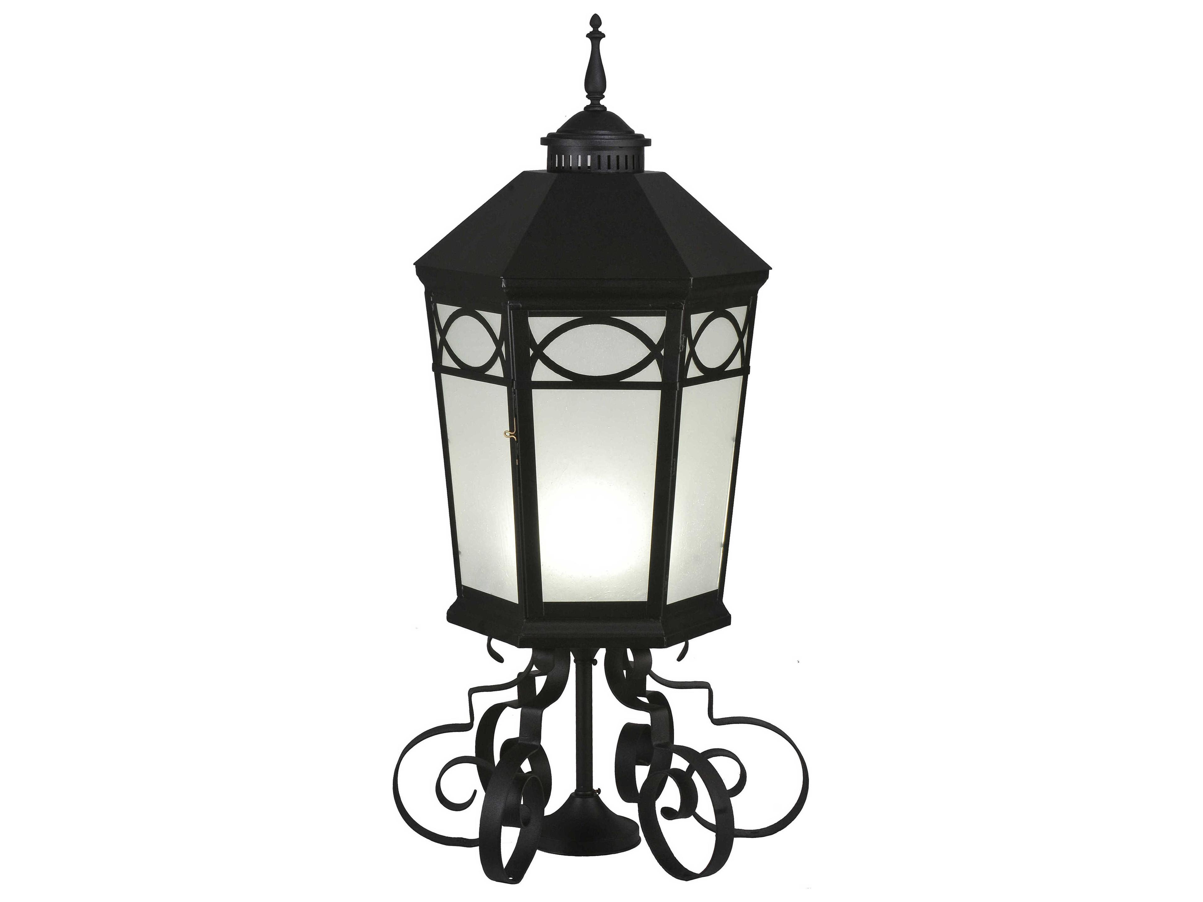 Taft 1 - Light Outdoor Post Light