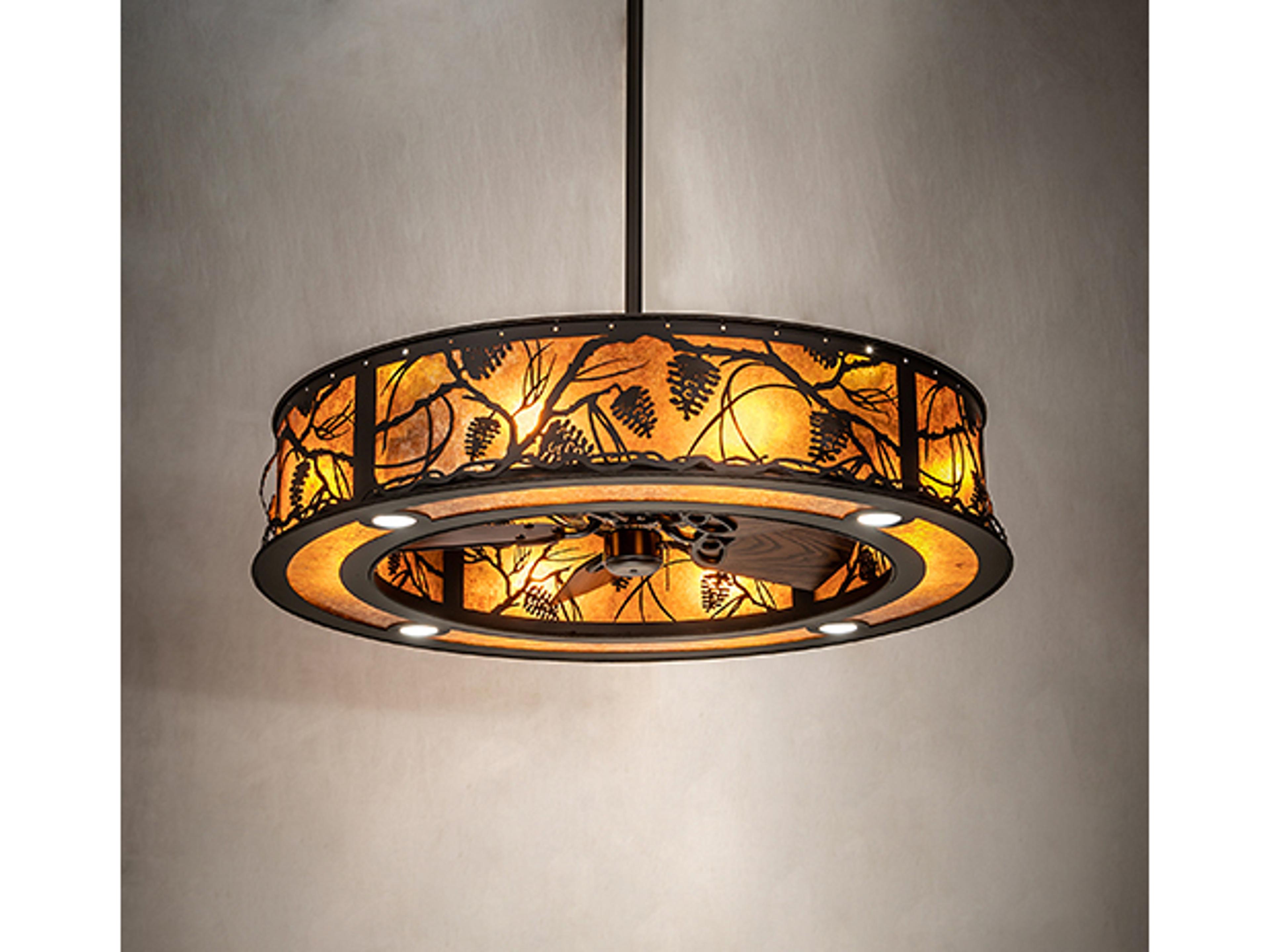 Whispering Pines 44" Ceiling Fan