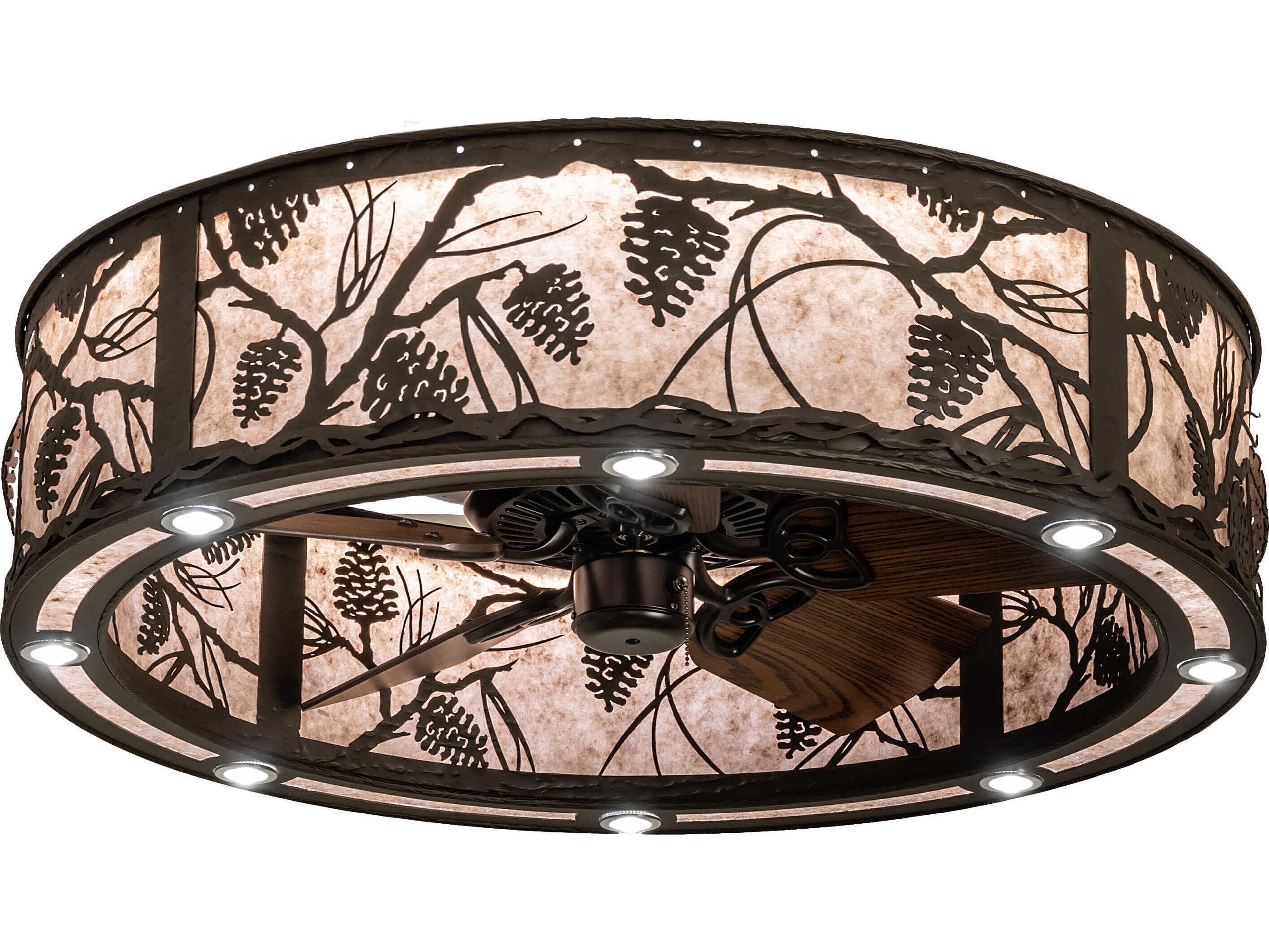 Whispering Pines 37" Ceiling Fan