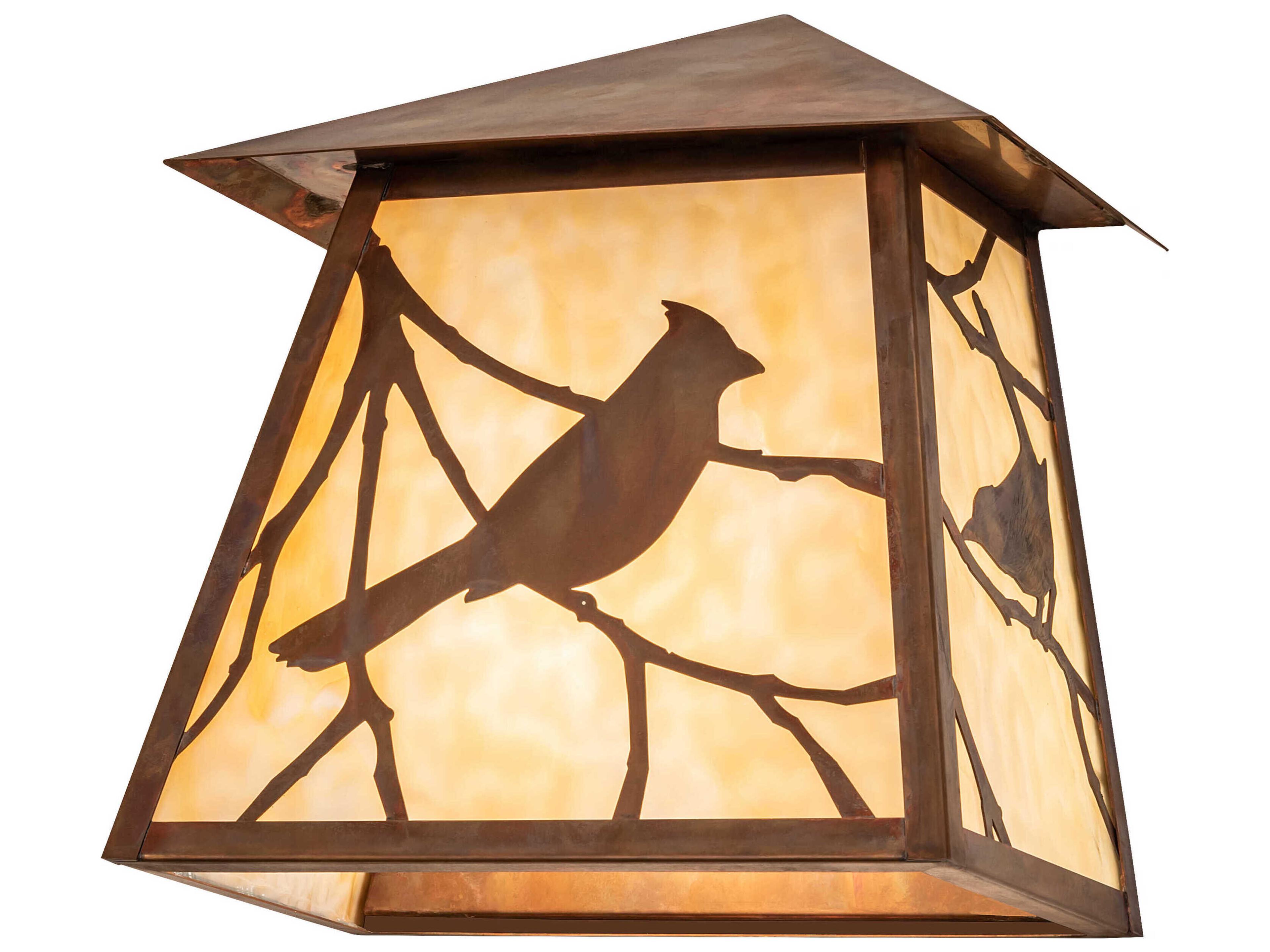 Stillwater 1-Light Vintage Copper Wall Sconce