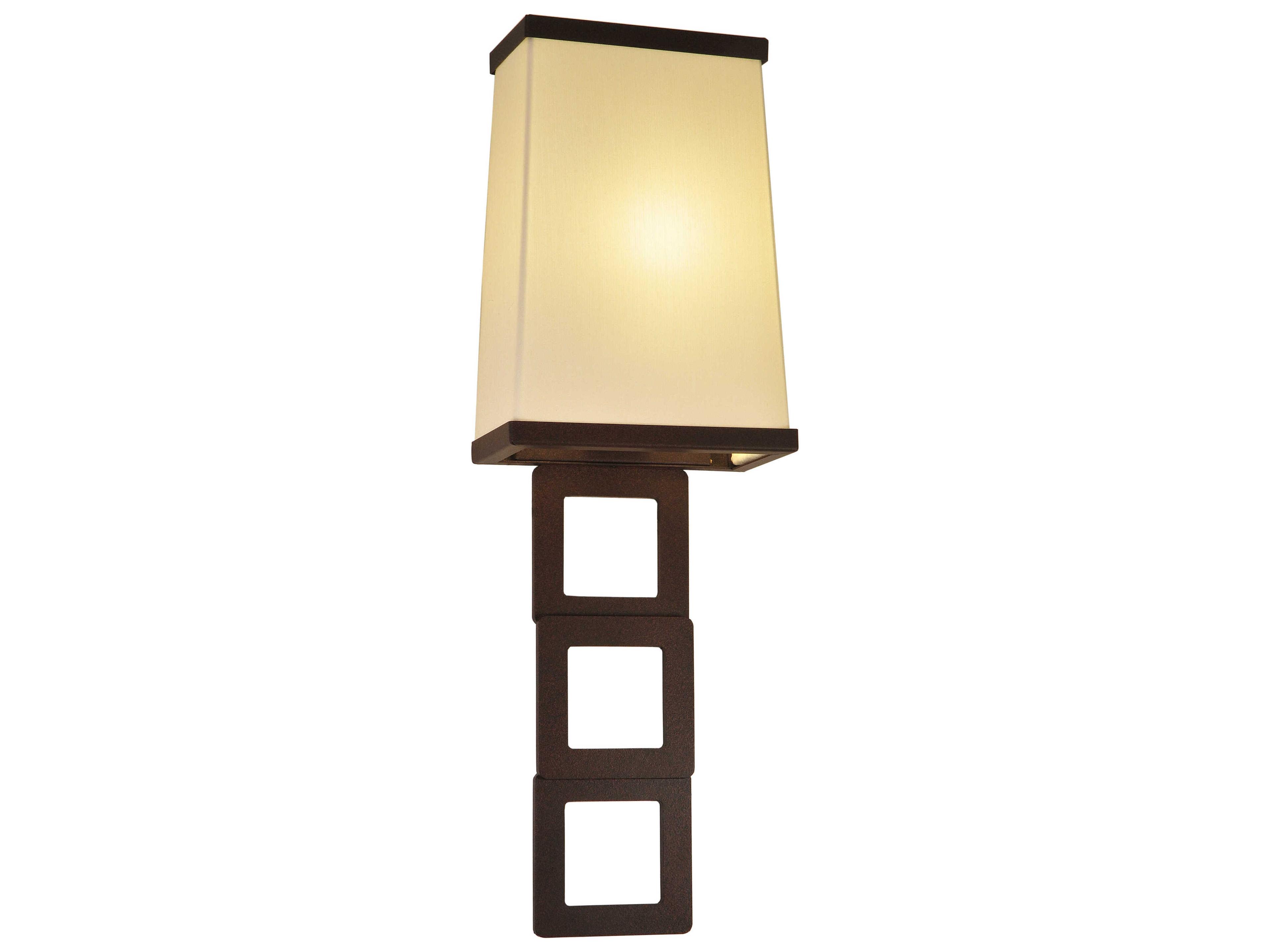 Meyda 1-Light Brown Wall Sconce