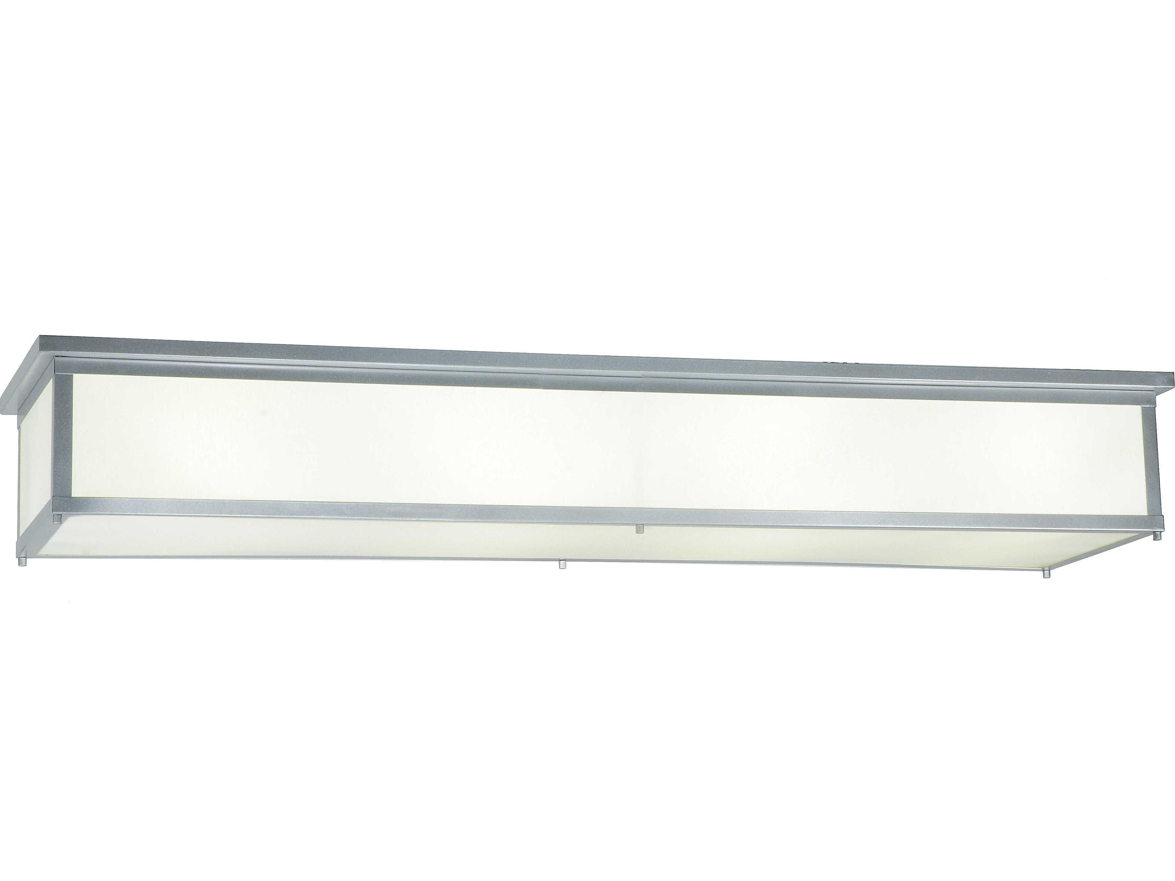 Meyda 8-Light Silver Flush Mount