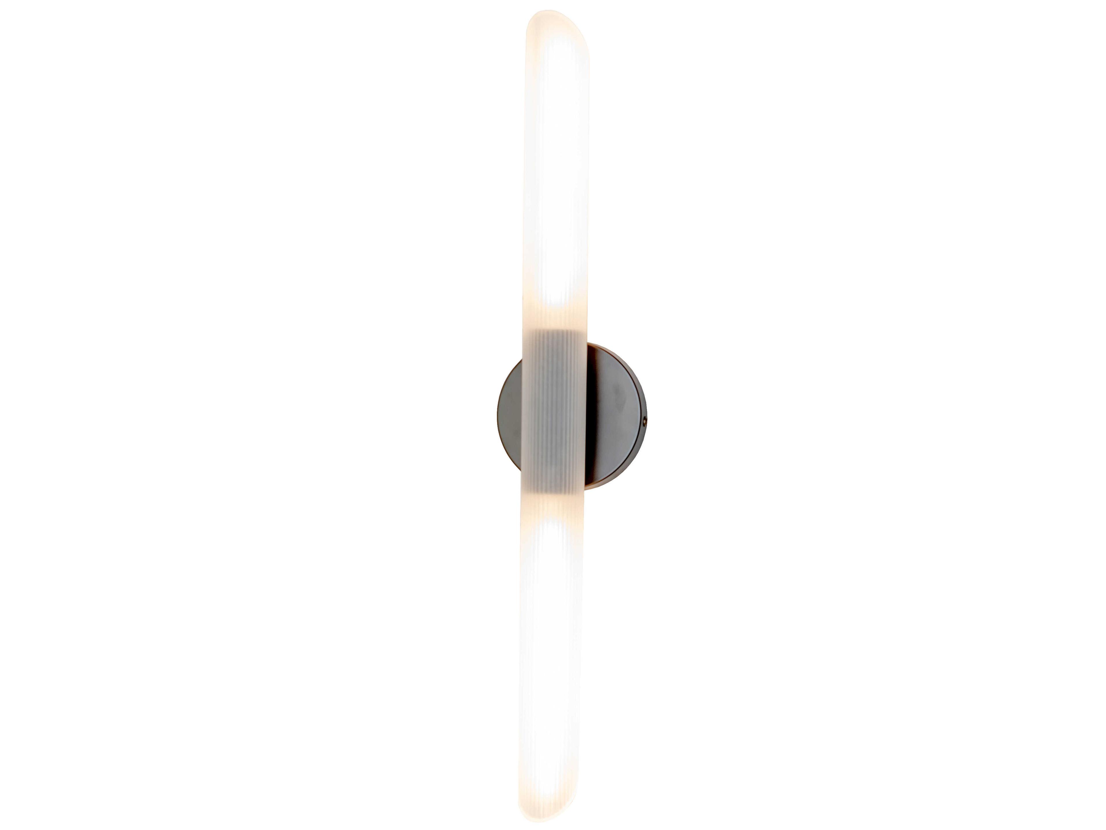 2-Light Oil Rubbed Bronze Wall Sconce