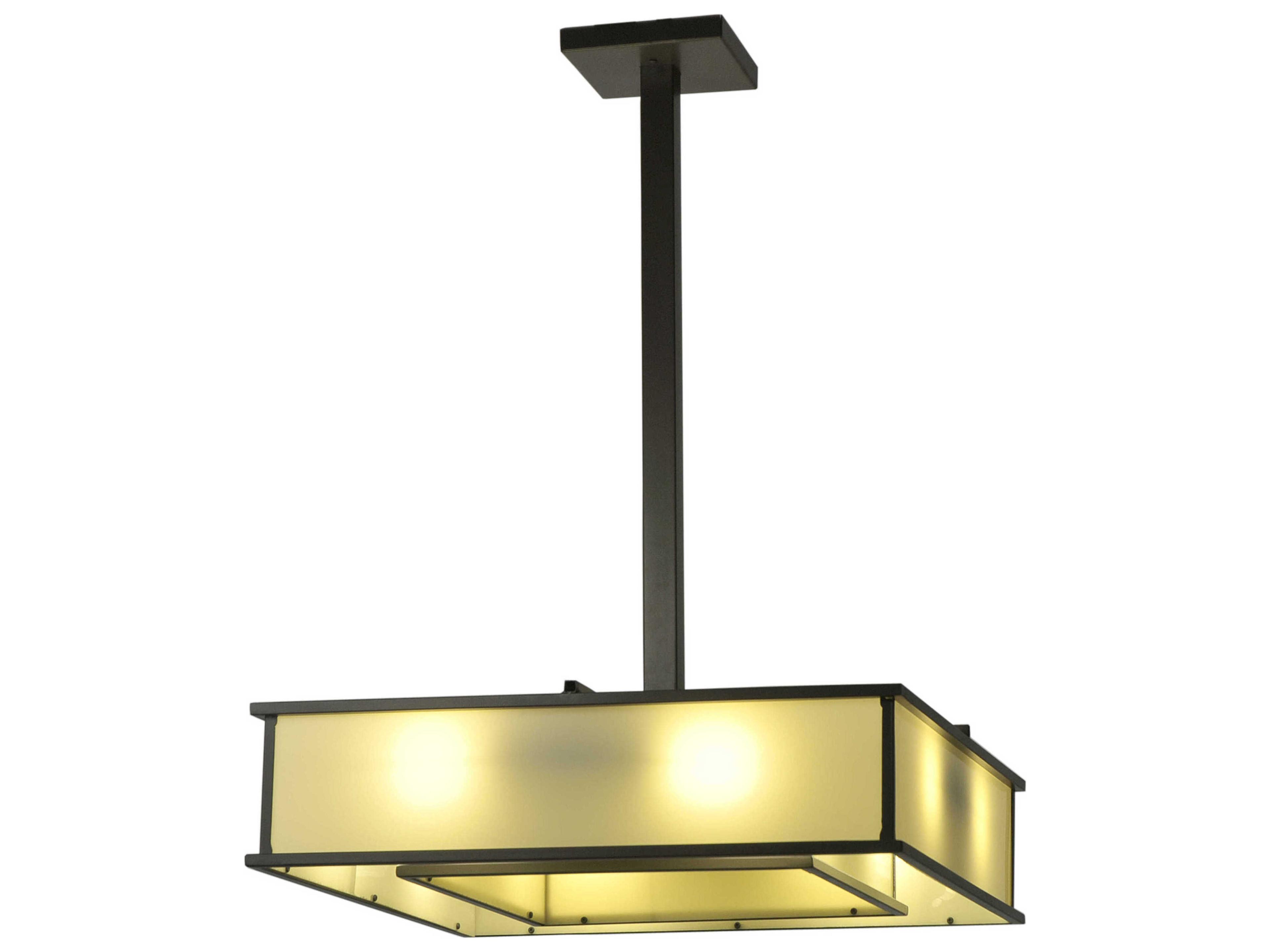 8-Light Timeless Bronze Pendant