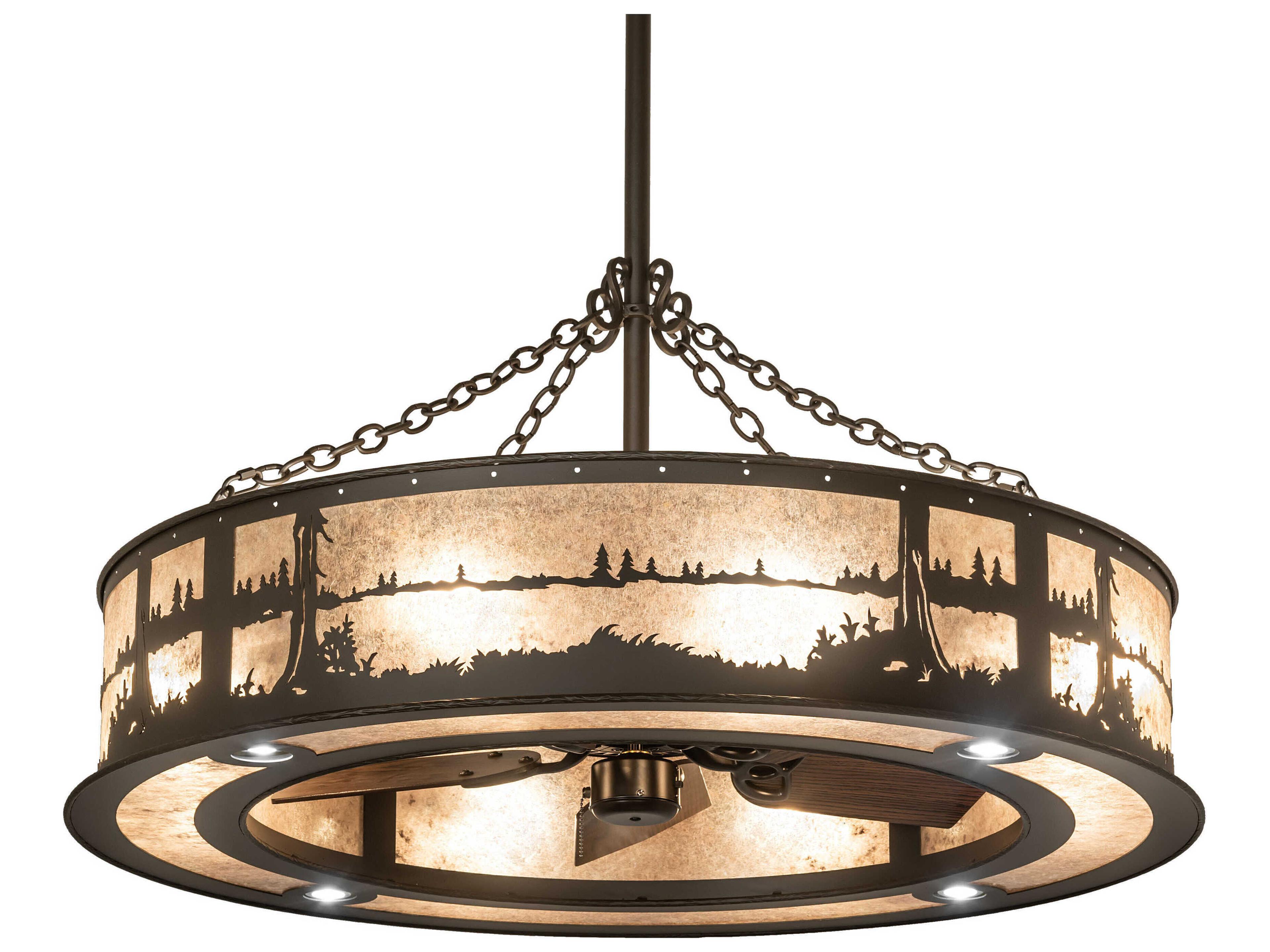 Quiet Pond 44" Ceiling Fan