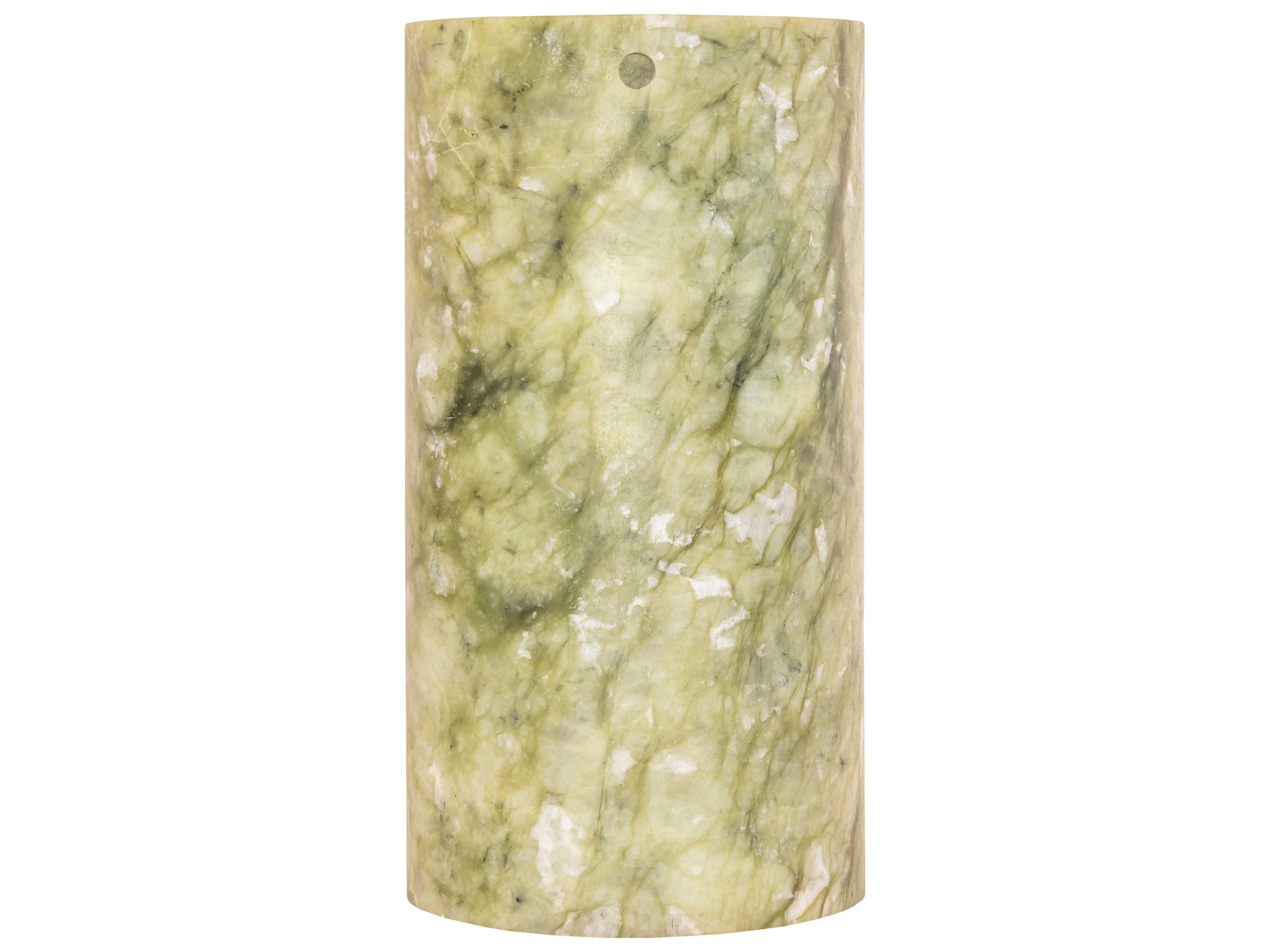 Meyda 4" Cylindre Jadestone Shade