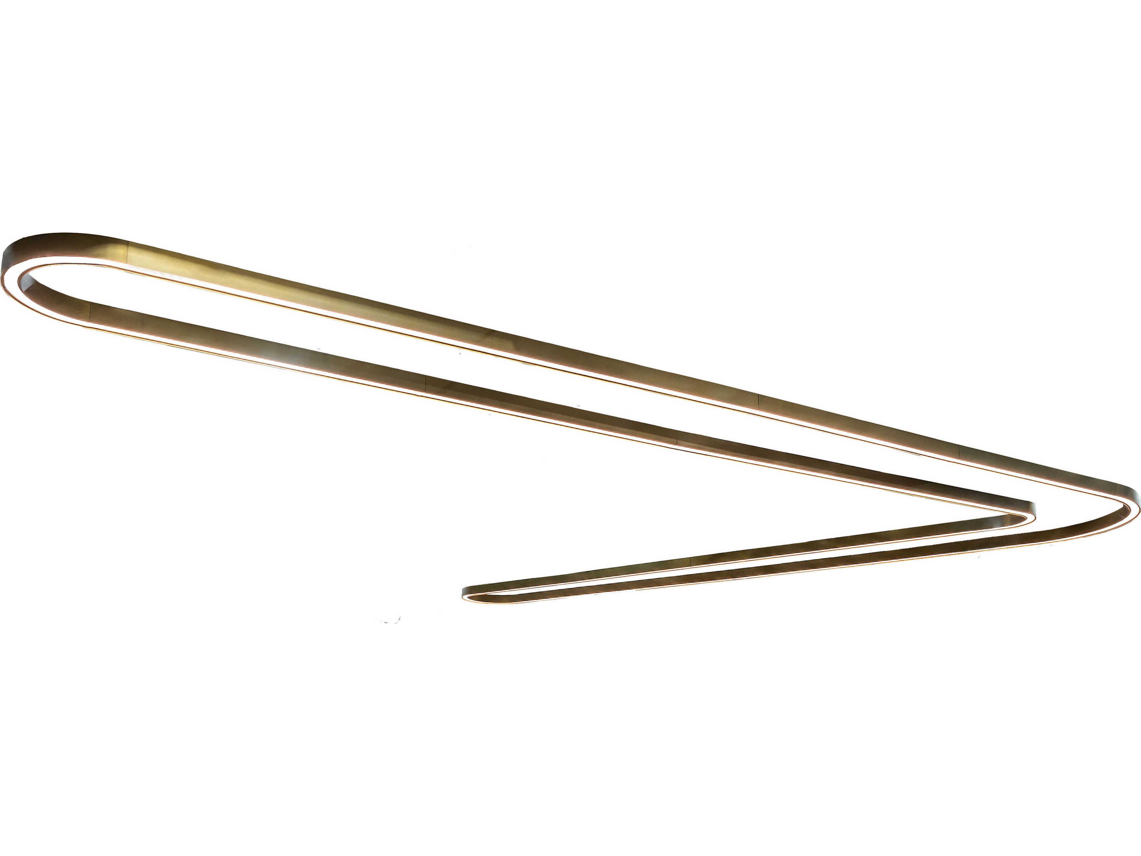 Meyda Gold Matte Pendant