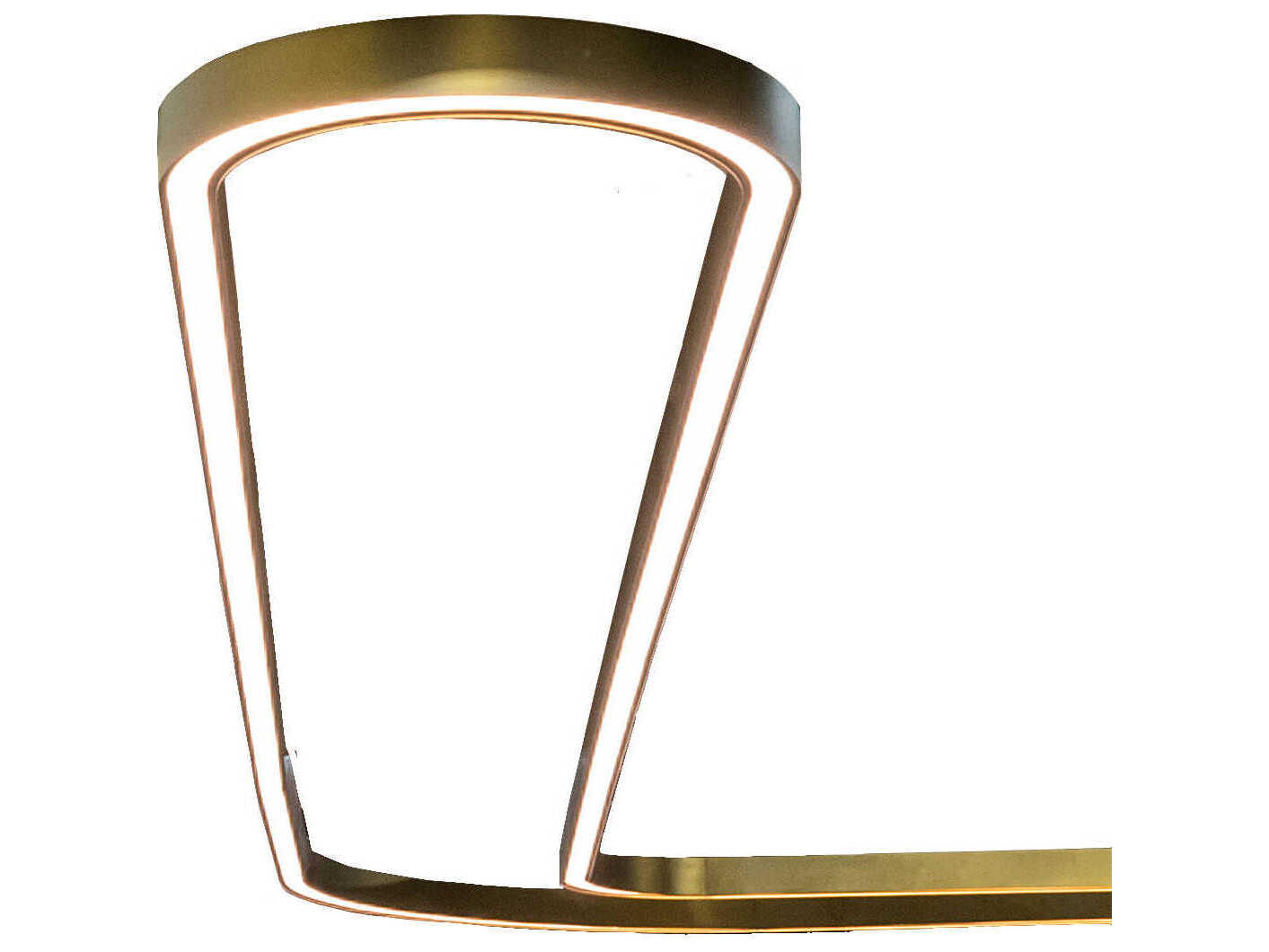 Meyda Gold Matte Pendant