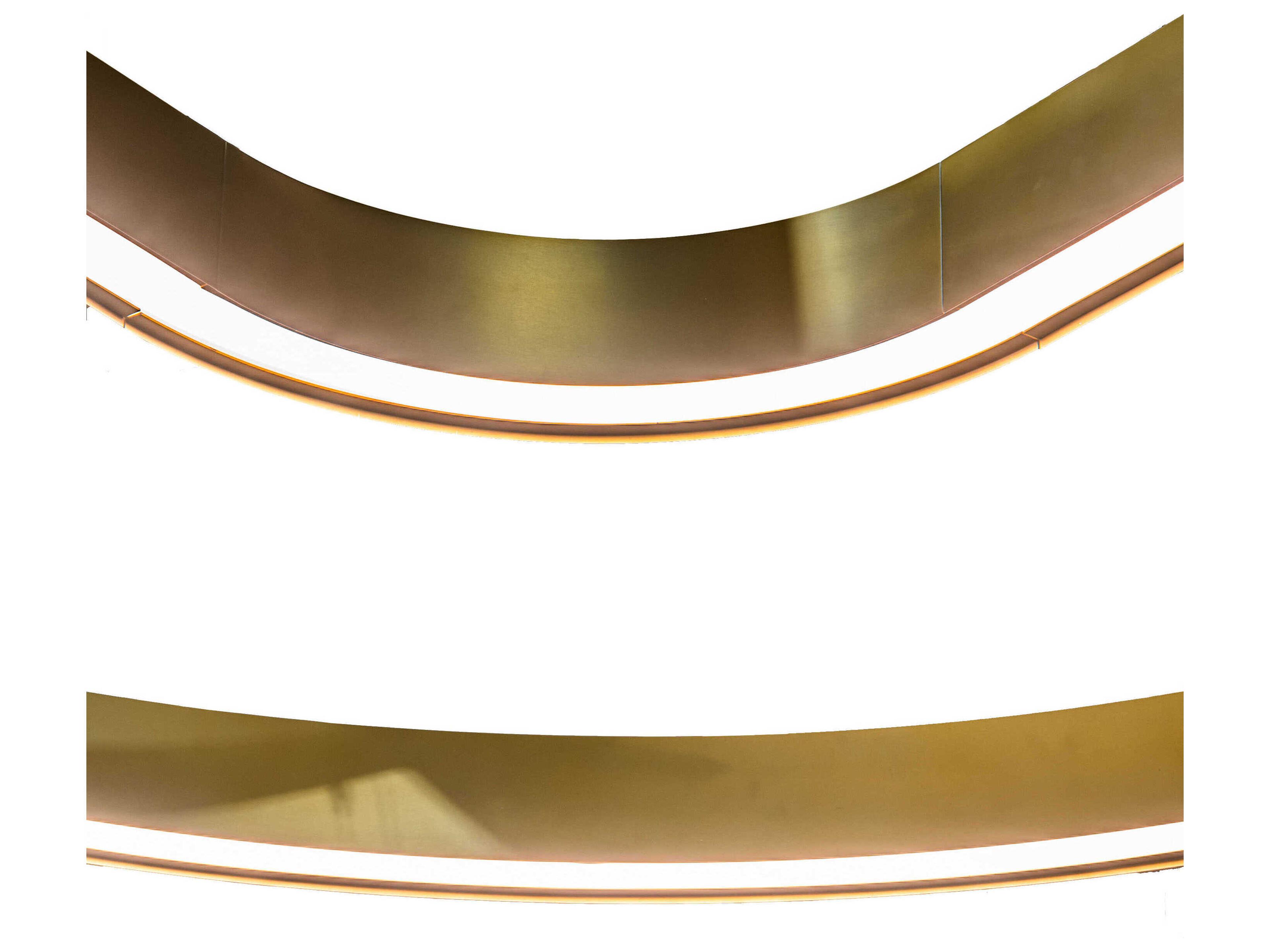 Meyda Gold Matte Pendant