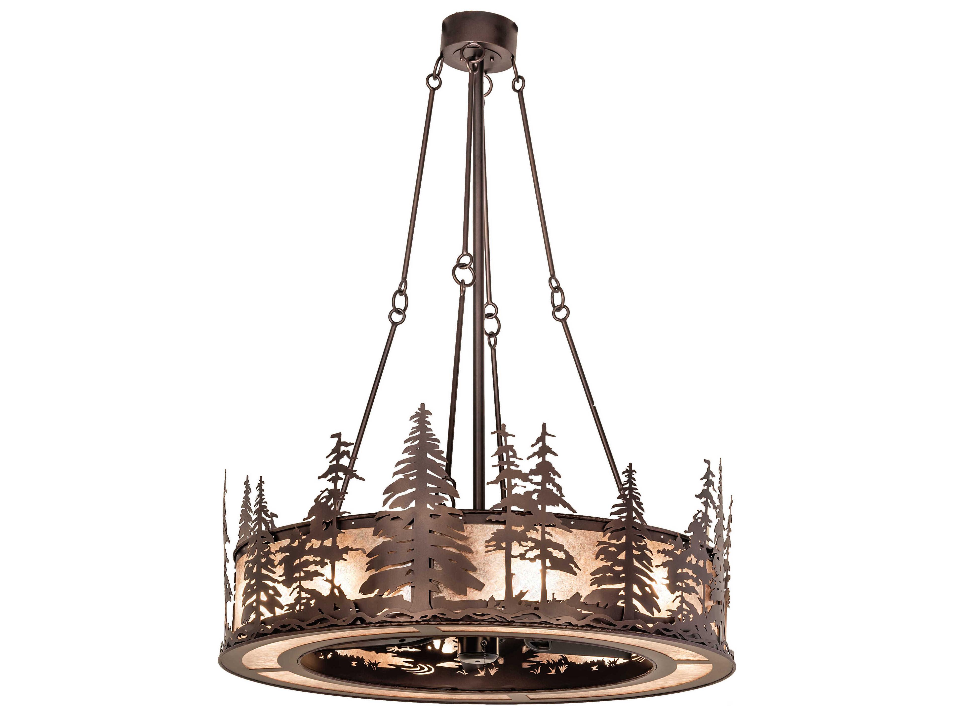 Tall Pines 44" Ceiling Fan