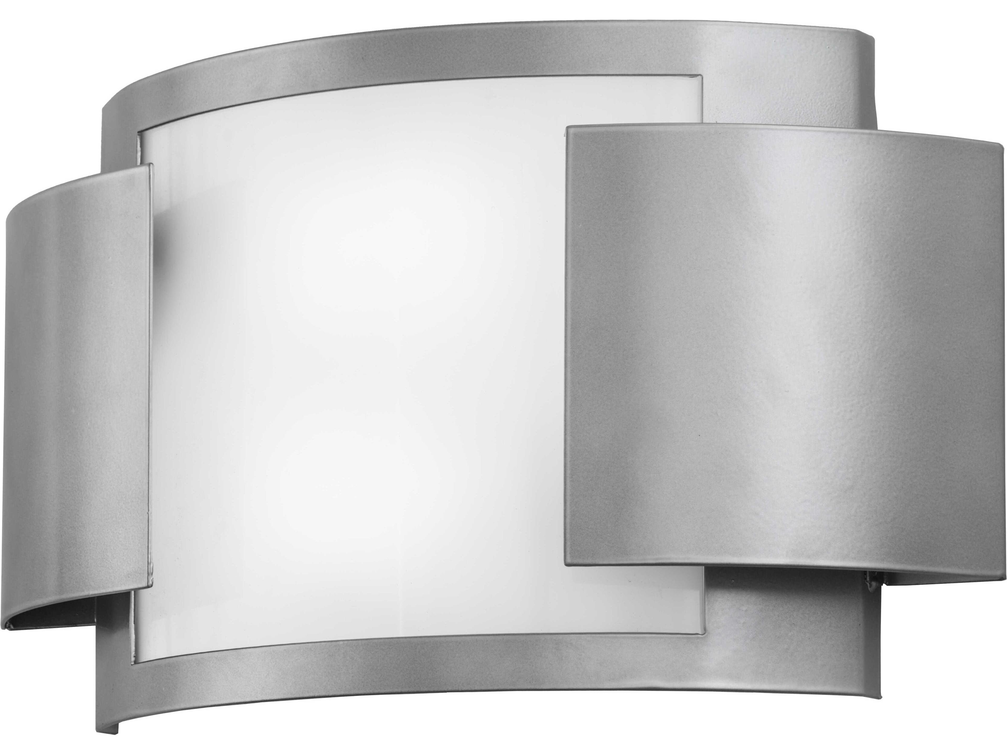 Vista 2-Light Nickel Wall Sconce