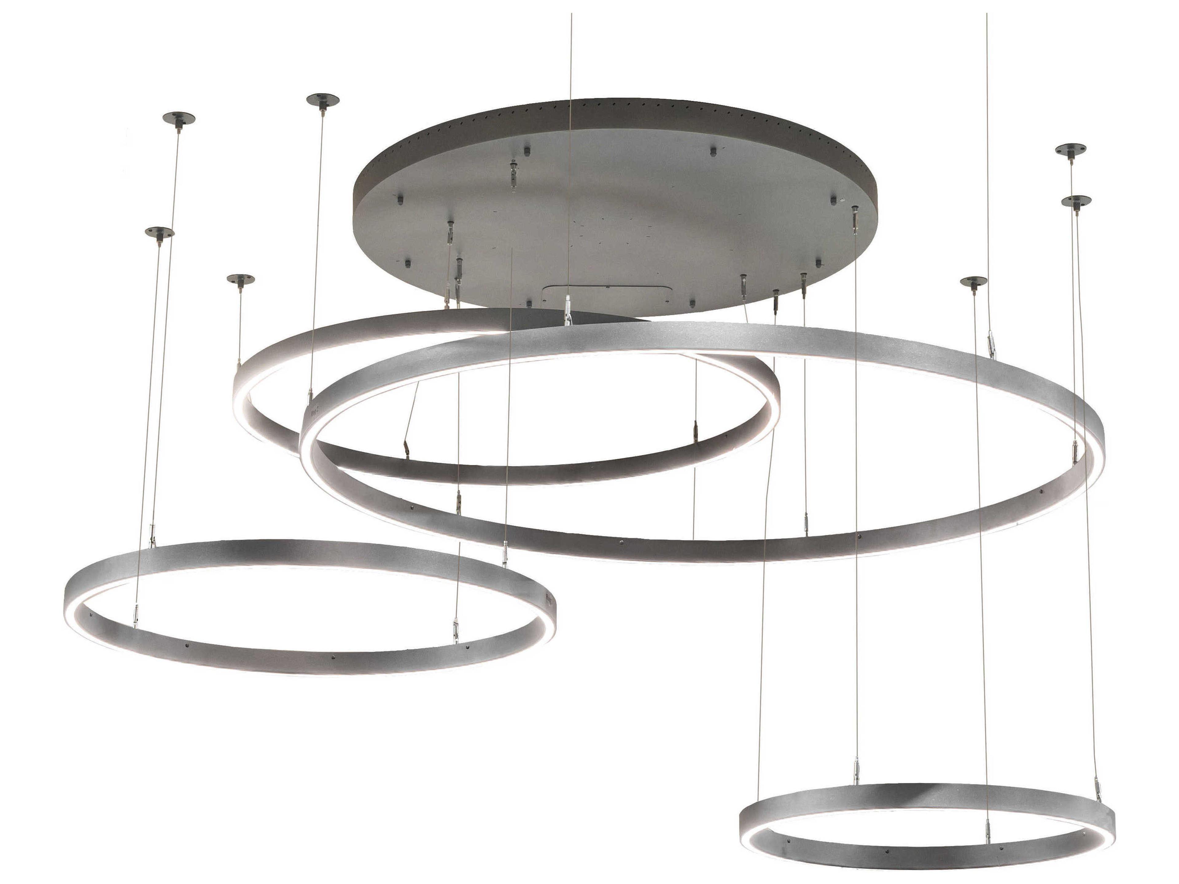 Anillo Pewter Round Pendant