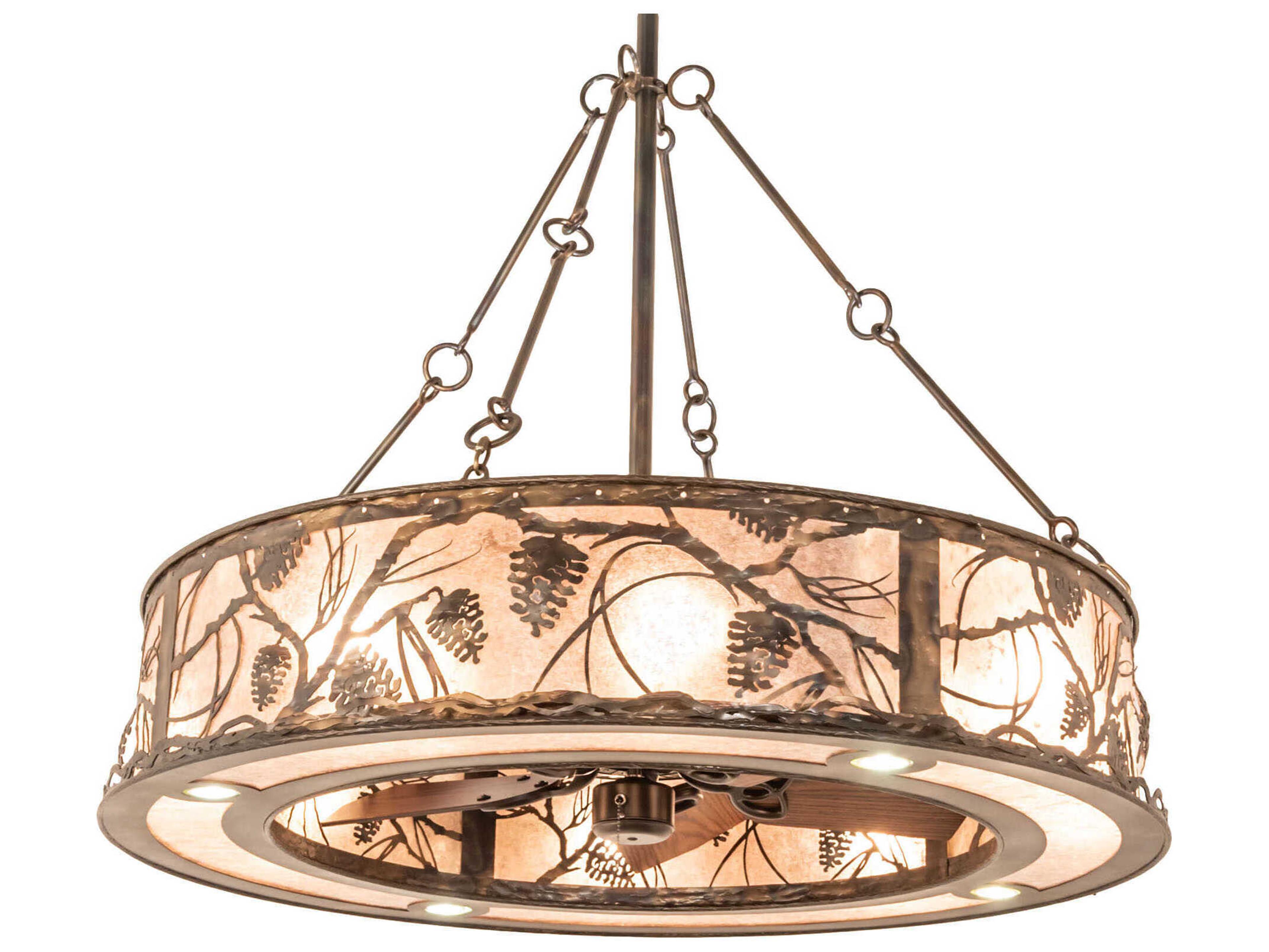 Whispering Pines 45" Ceiling Fan