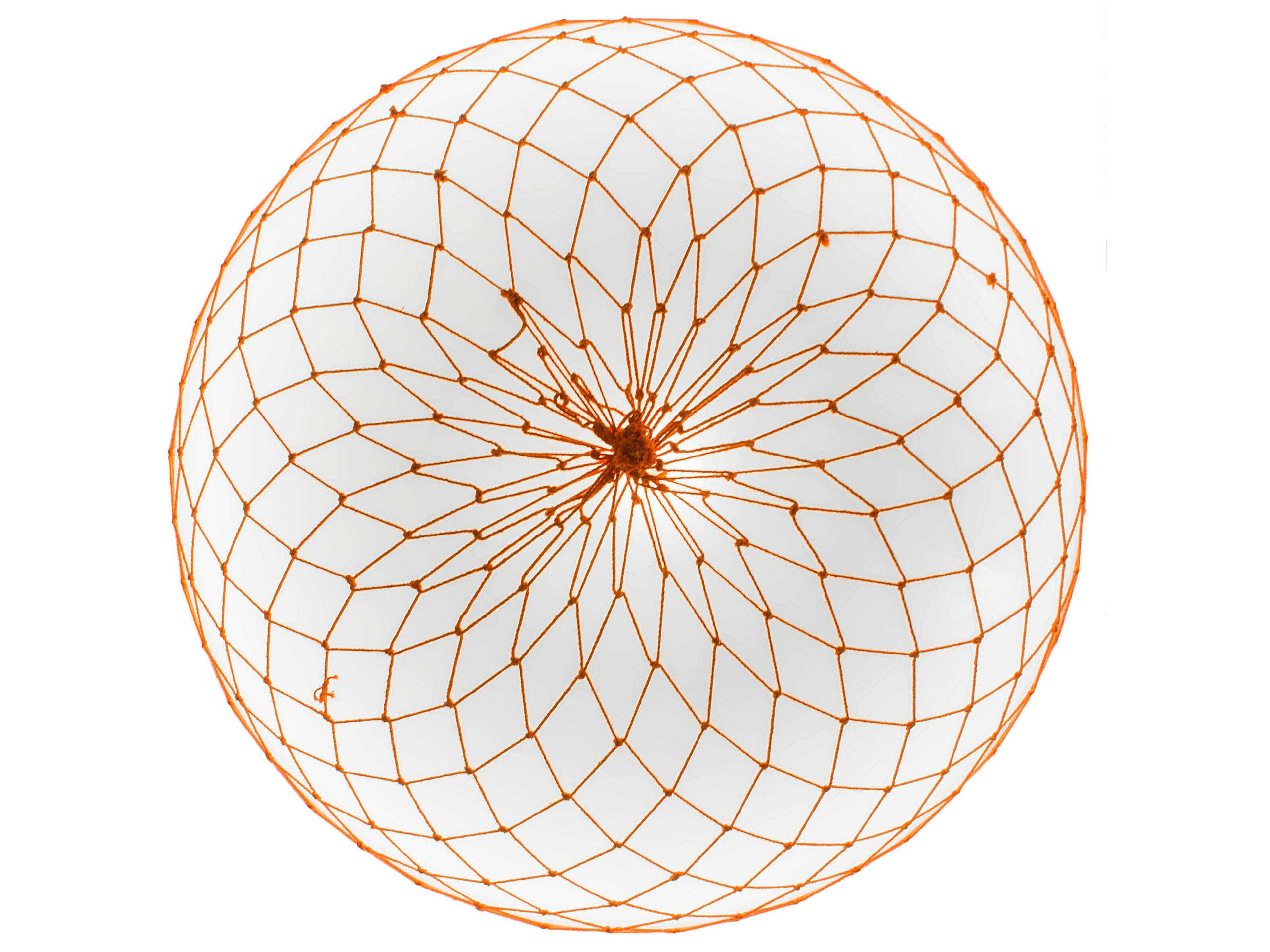 Meyda 1-Light White Globe Pendant