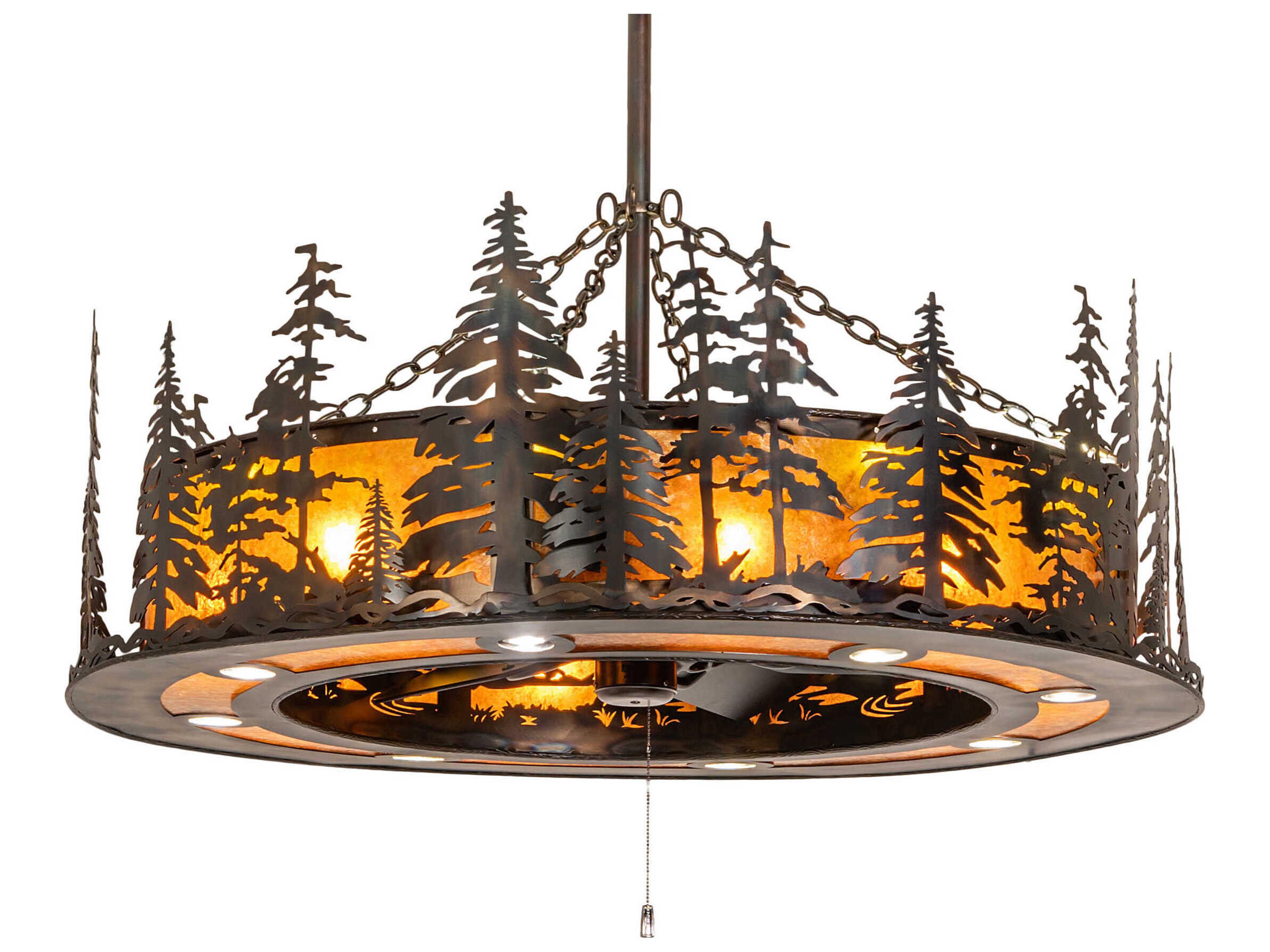 Tall Pines 48" Ceiling Fan