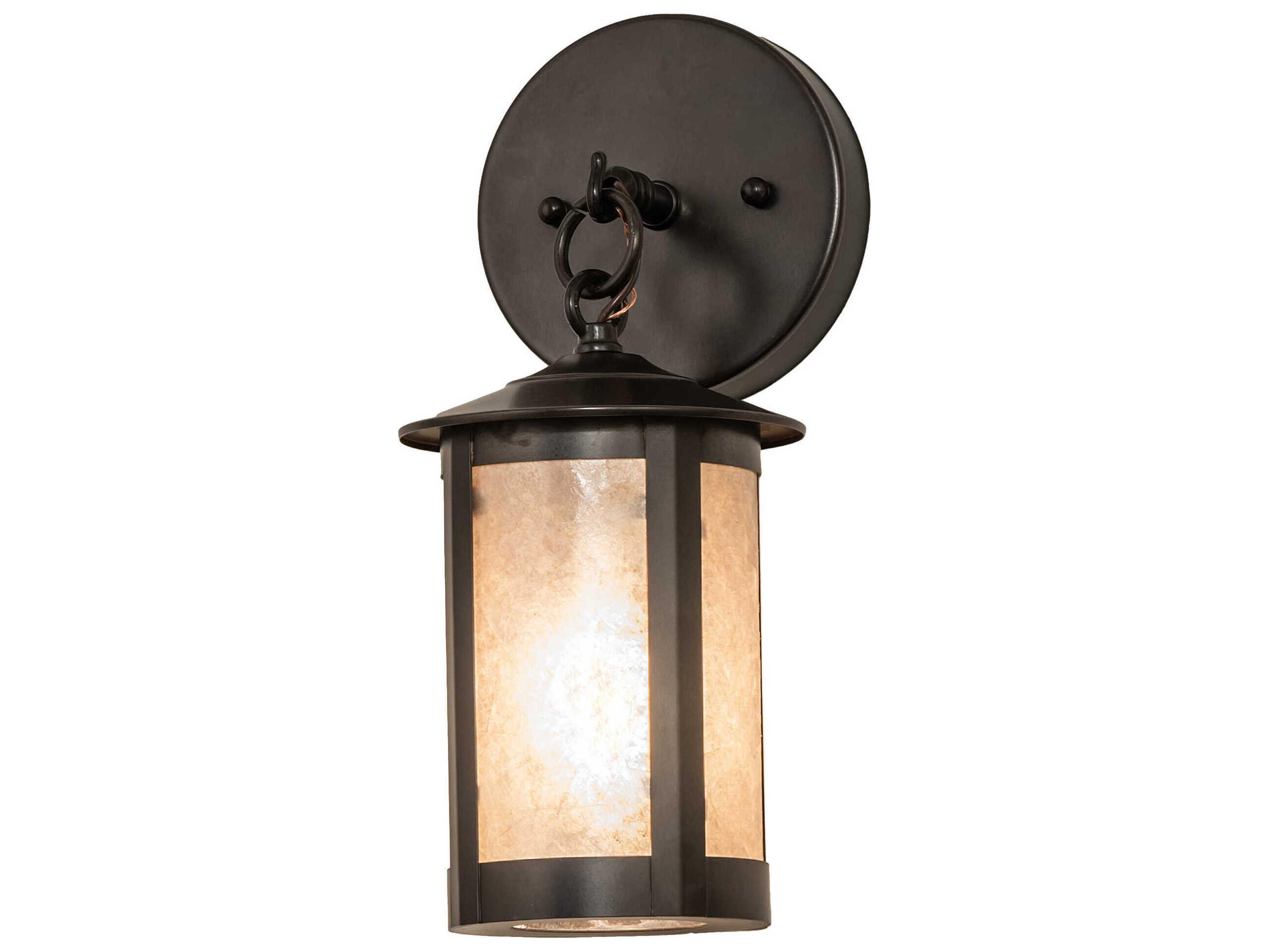 Fulton 1 - Light Outdoor Wall Light