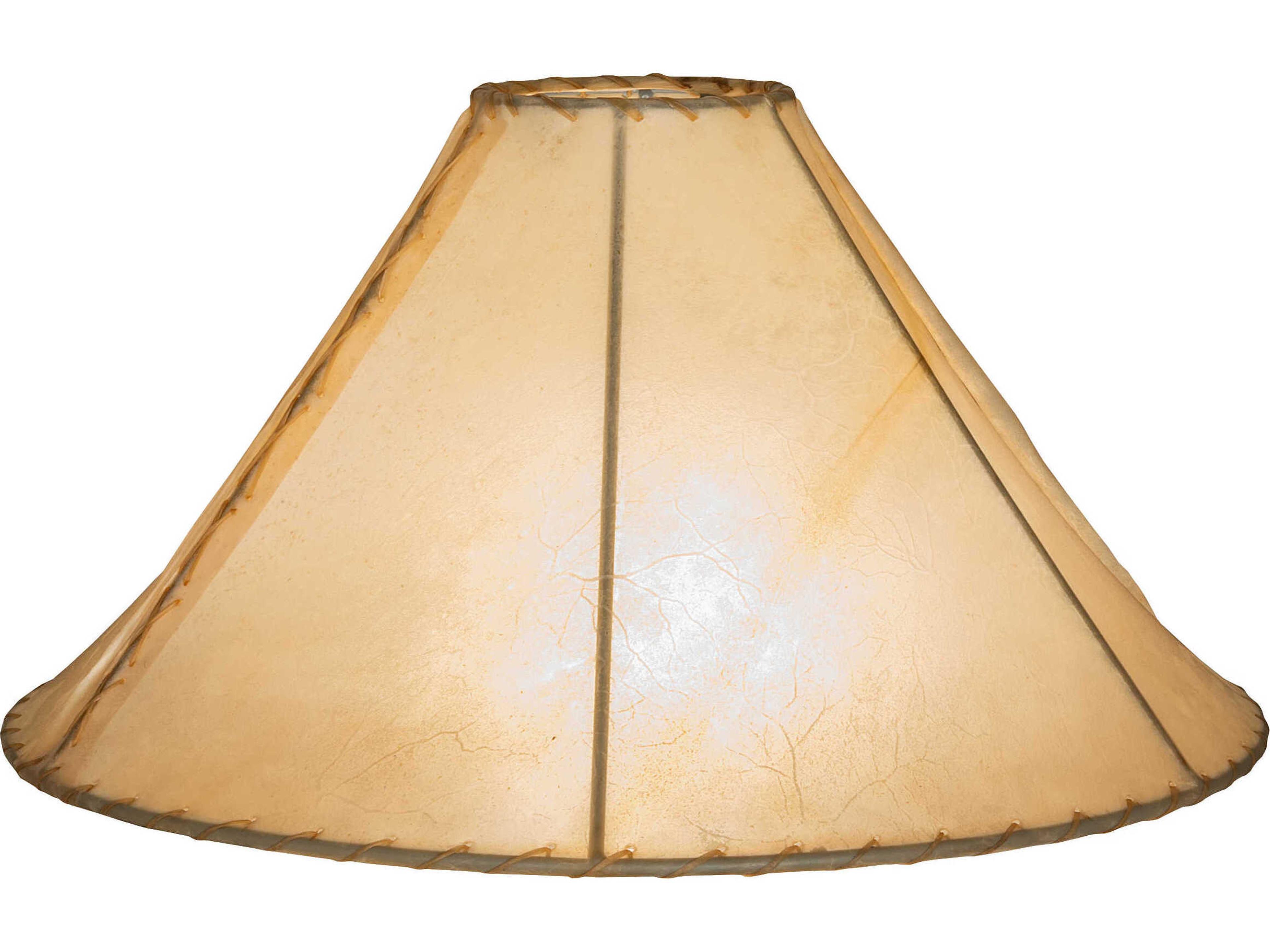 Beige 24" Rawhide Shade