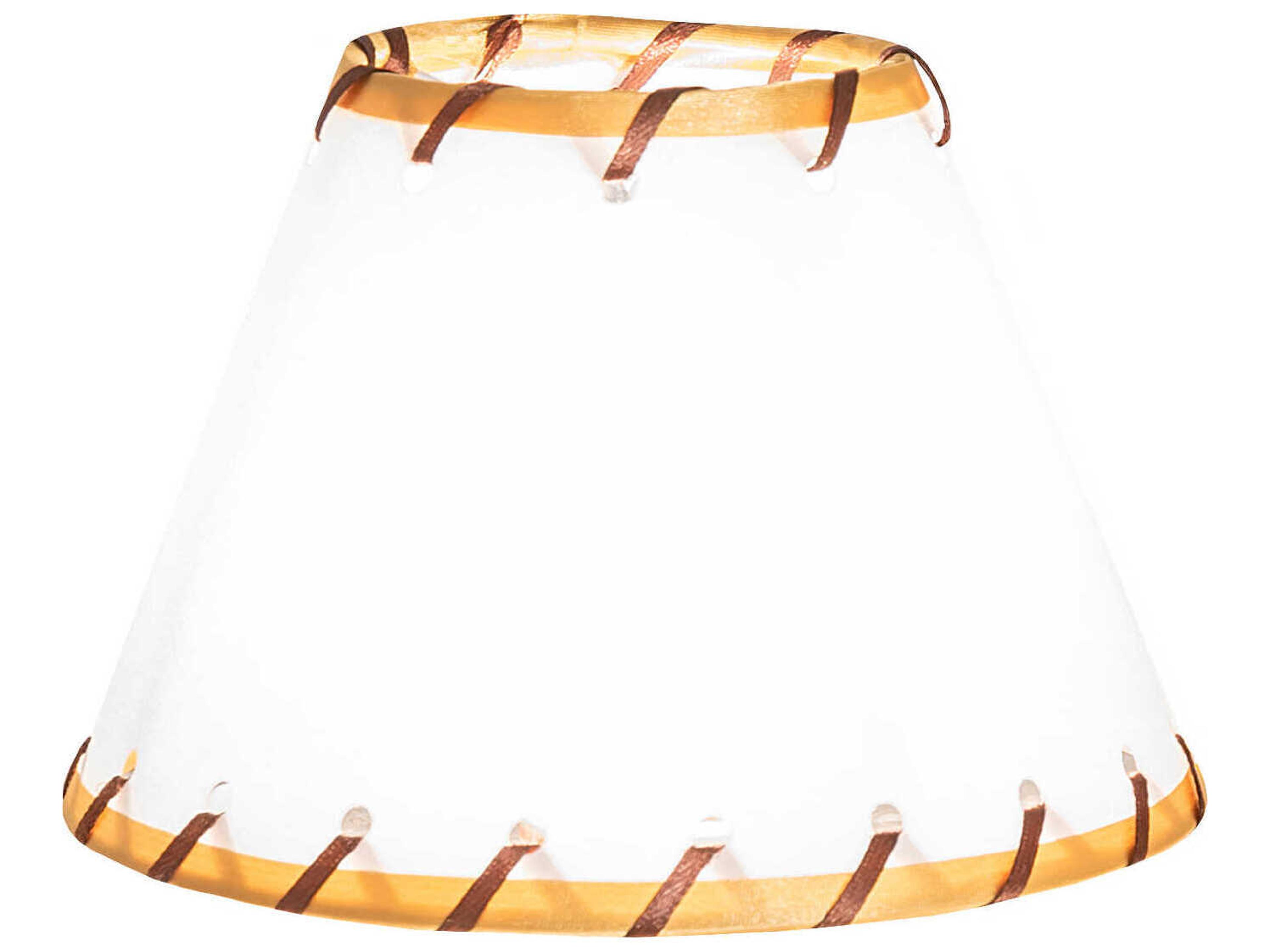 6" Rawhide Shade